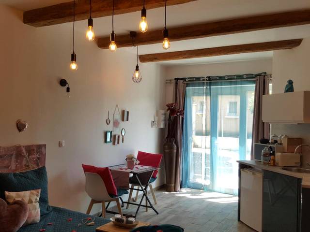 Detail du logement - Le Mas Romantique avec Jacuzzi et Sauna privé