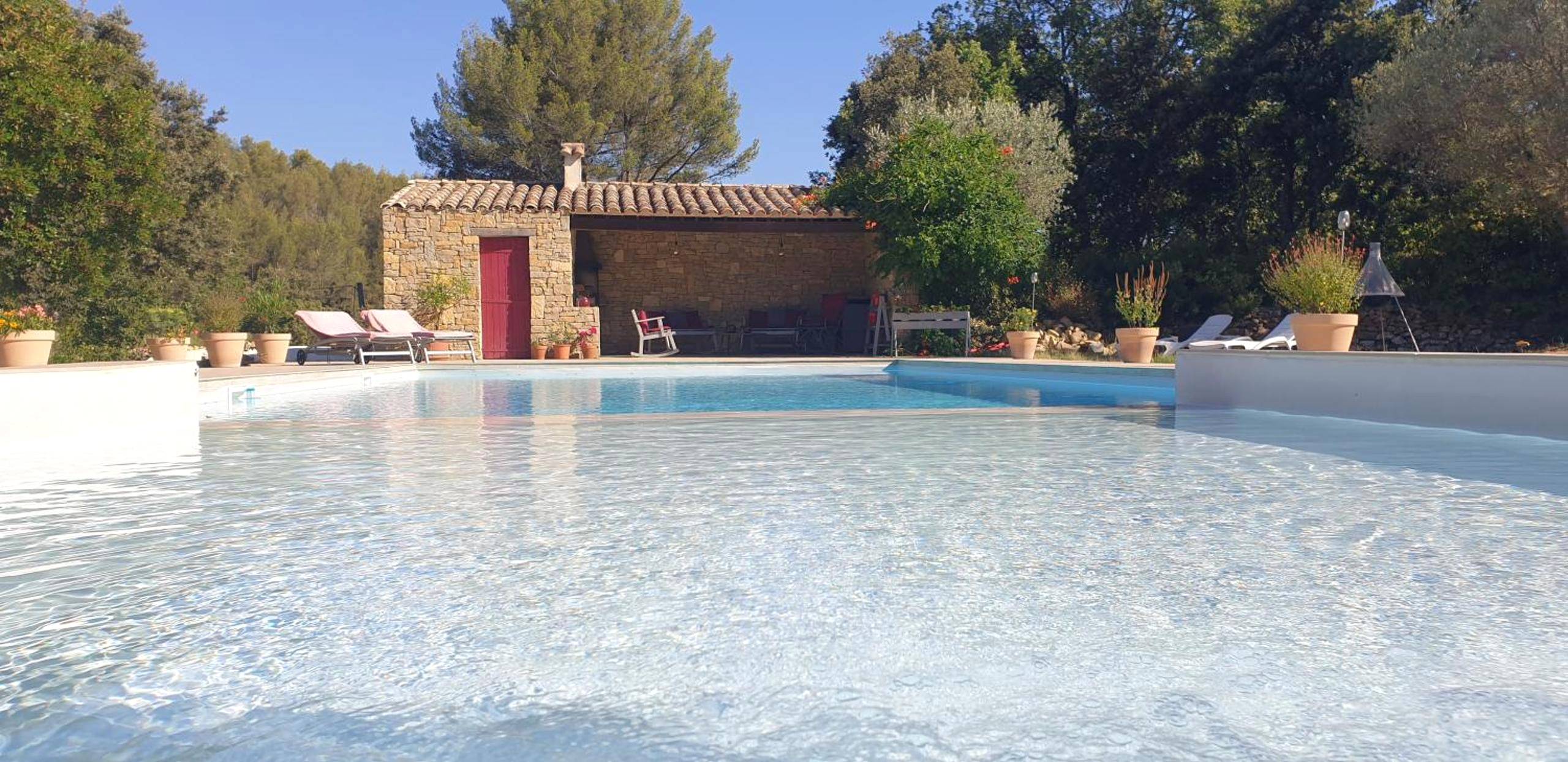 Photo du logement - Gîtes Mas des rochers - Romance tropicale avec Spa
