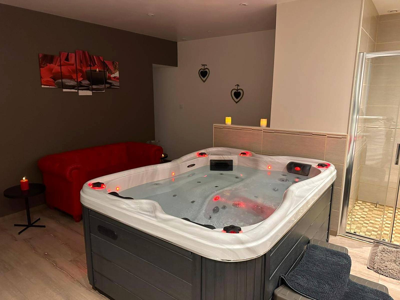 Photo du logement - Séjour romantique, Massif central