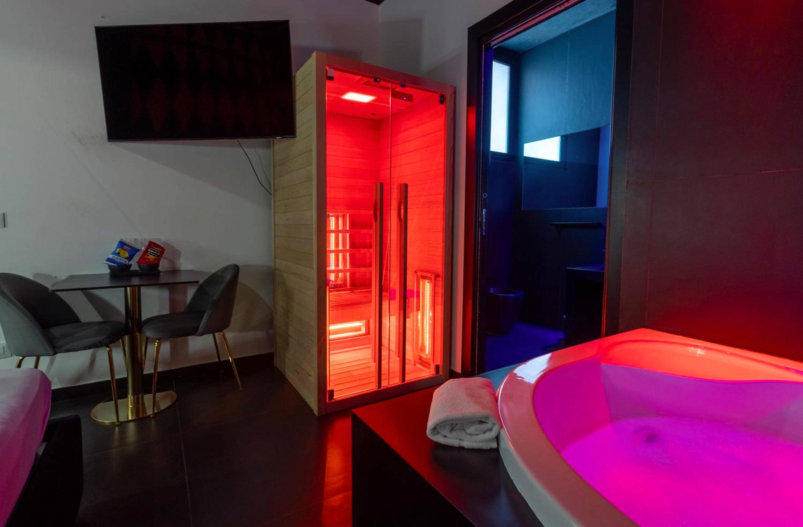 Vue principale - Love Room Bio - Maximum hub suite&spa