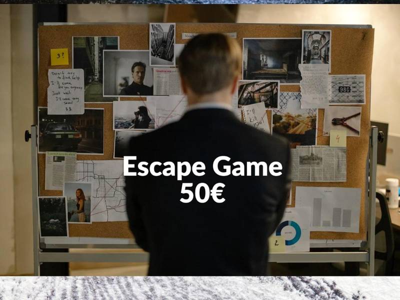 Photo du logement - Méga Jeanne d'Arc Billard Baby Foot en option Escape Game Logements Insolites - Nancy