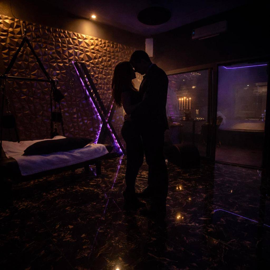 Photo du logement - love room mes petits secrets miniac morvan avec jacuzzi privatif