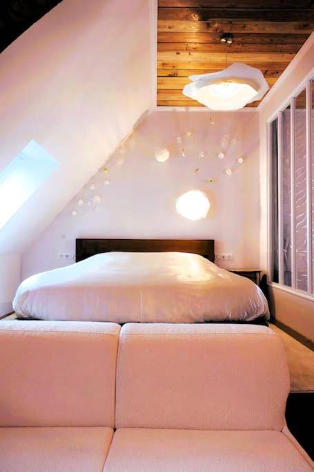 Photo du logement - La Mezzanine de l'Etoile suite avec jacuzzi privé - Longmesnil