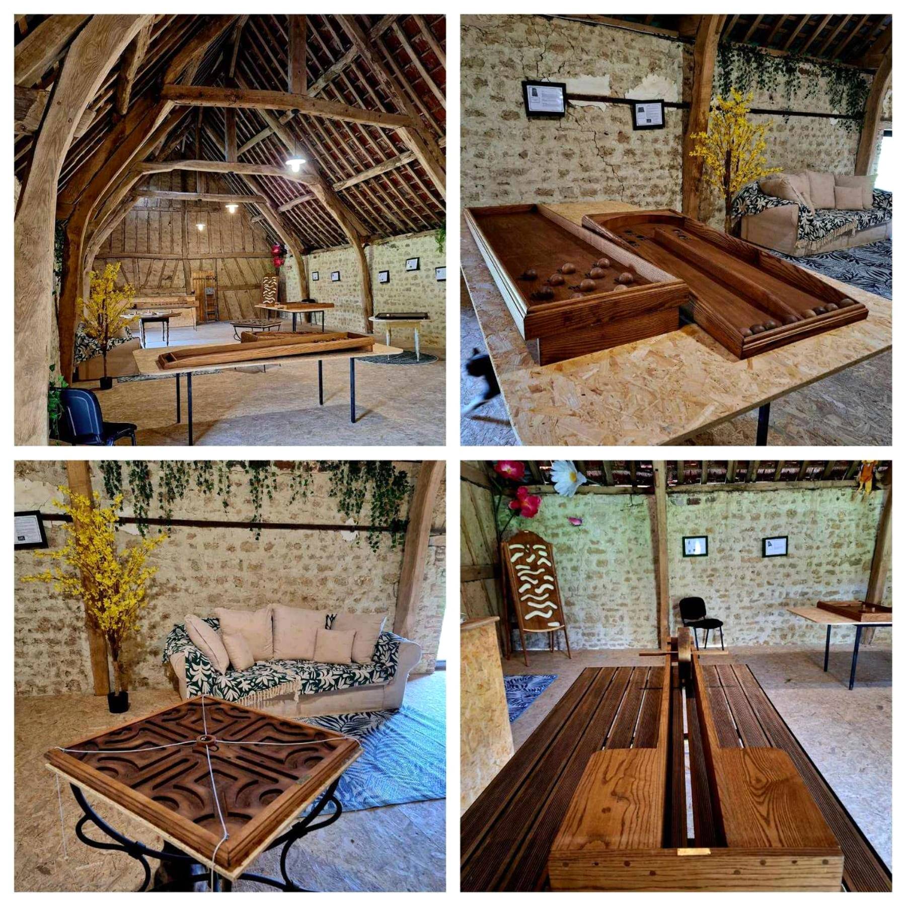 Photo du logement - La Mezzanine de l'Etoile suite avec jacuzzi privé - Longmesnil