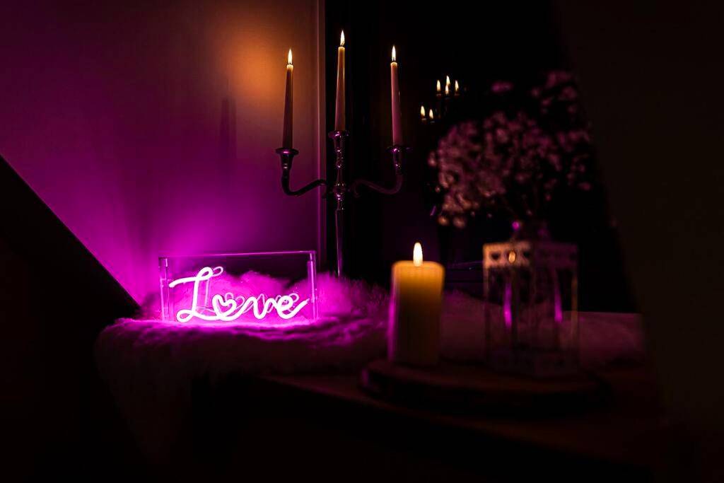 Photo du logement - La Mezzanine de l'Etoile suite avec jacuzzi privé - Longmesnil