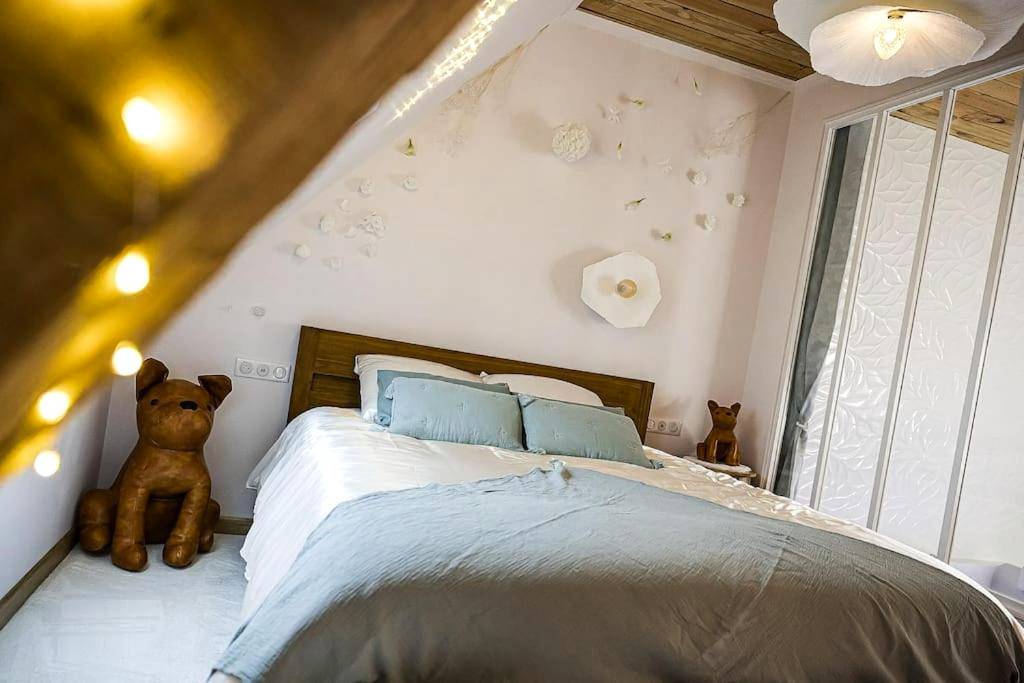 Photo du logement - La Mezzanine de l'Etoile suite avec jacuzzi privé