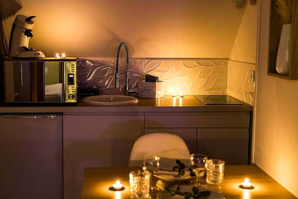 Photo du logement - La Mezzanine de l'Etoile suite avec jacuzzi privé