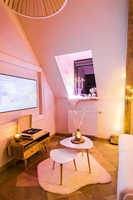 Photo du logement - La Mezzanine de l'Etoile suite avec jacuzzi privé