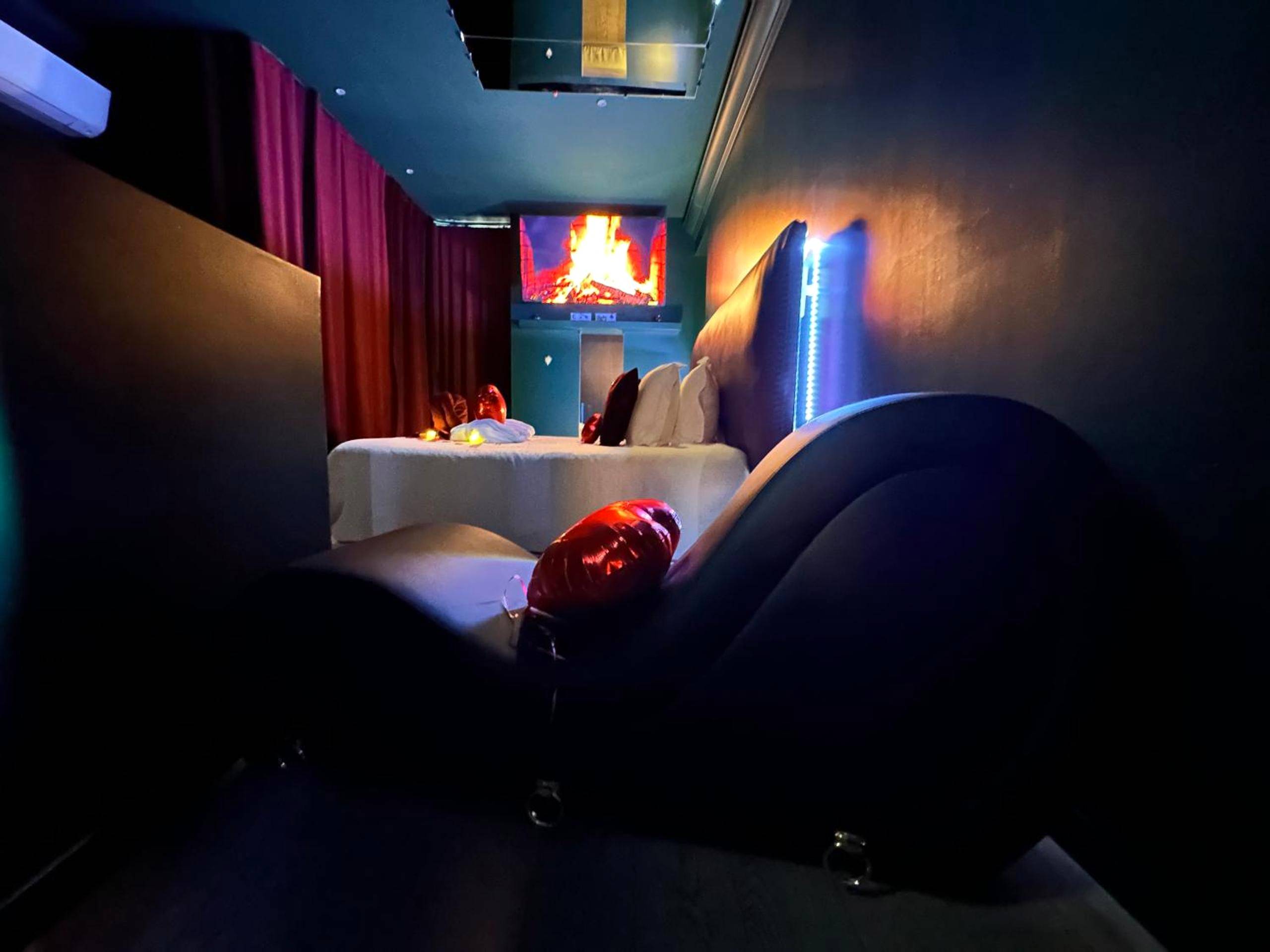 Photo du logement - Mieuxqualhotel jacuzzi privatif Velvet Desire