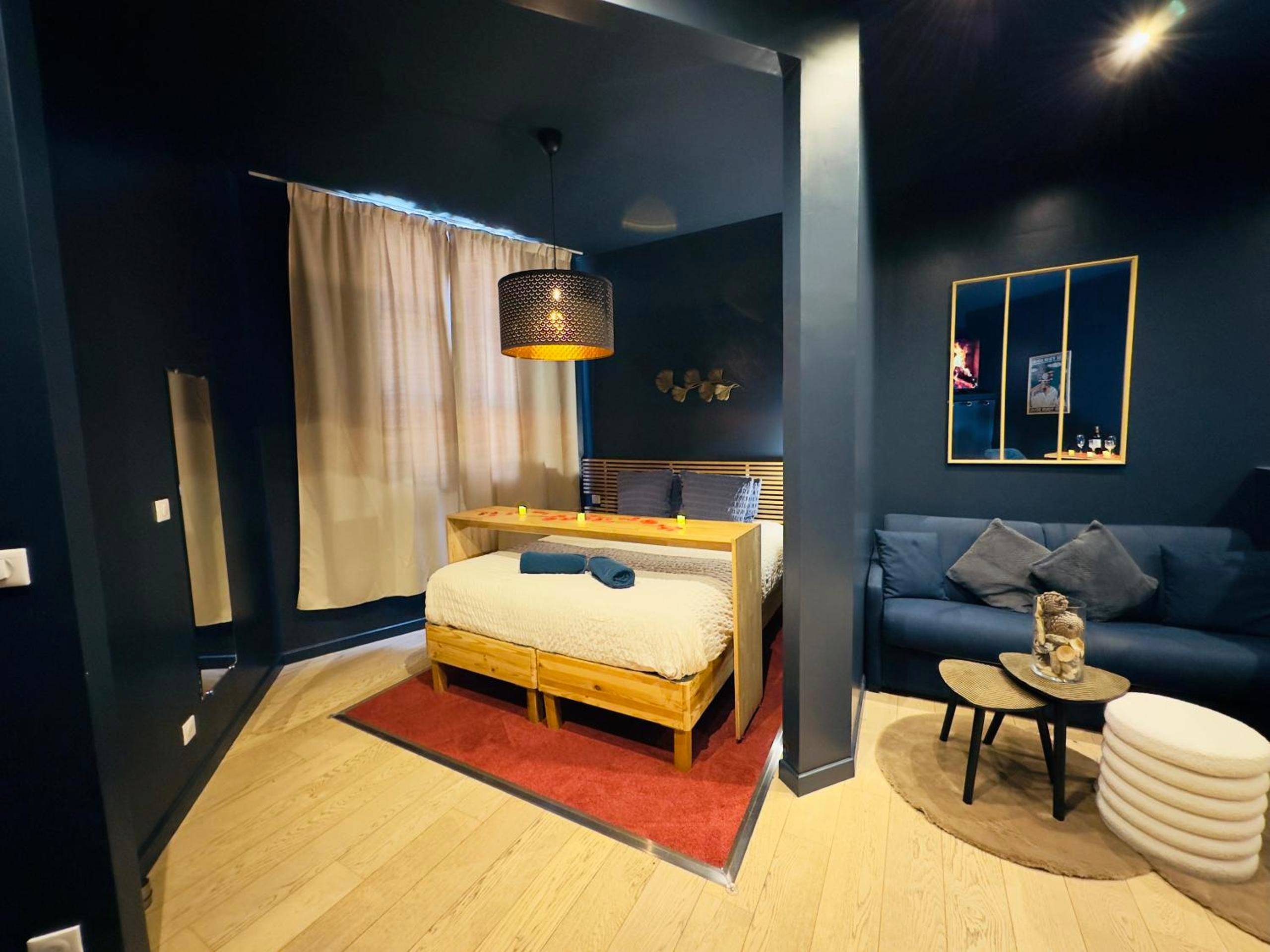 Vue du logement - Mieuxqualhotel jacuzzi privatif La Parenthèse