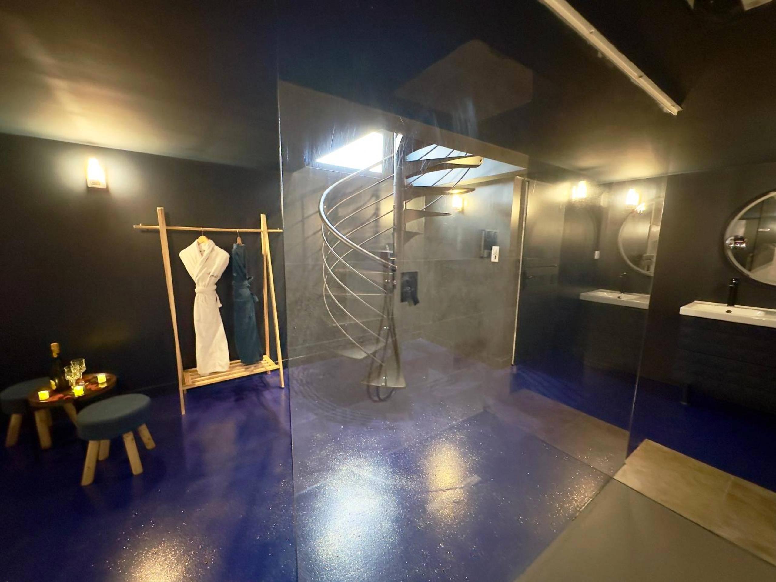 Photo du logement - Mieuxqualhotel jacuzzi privatif La Parenthèse