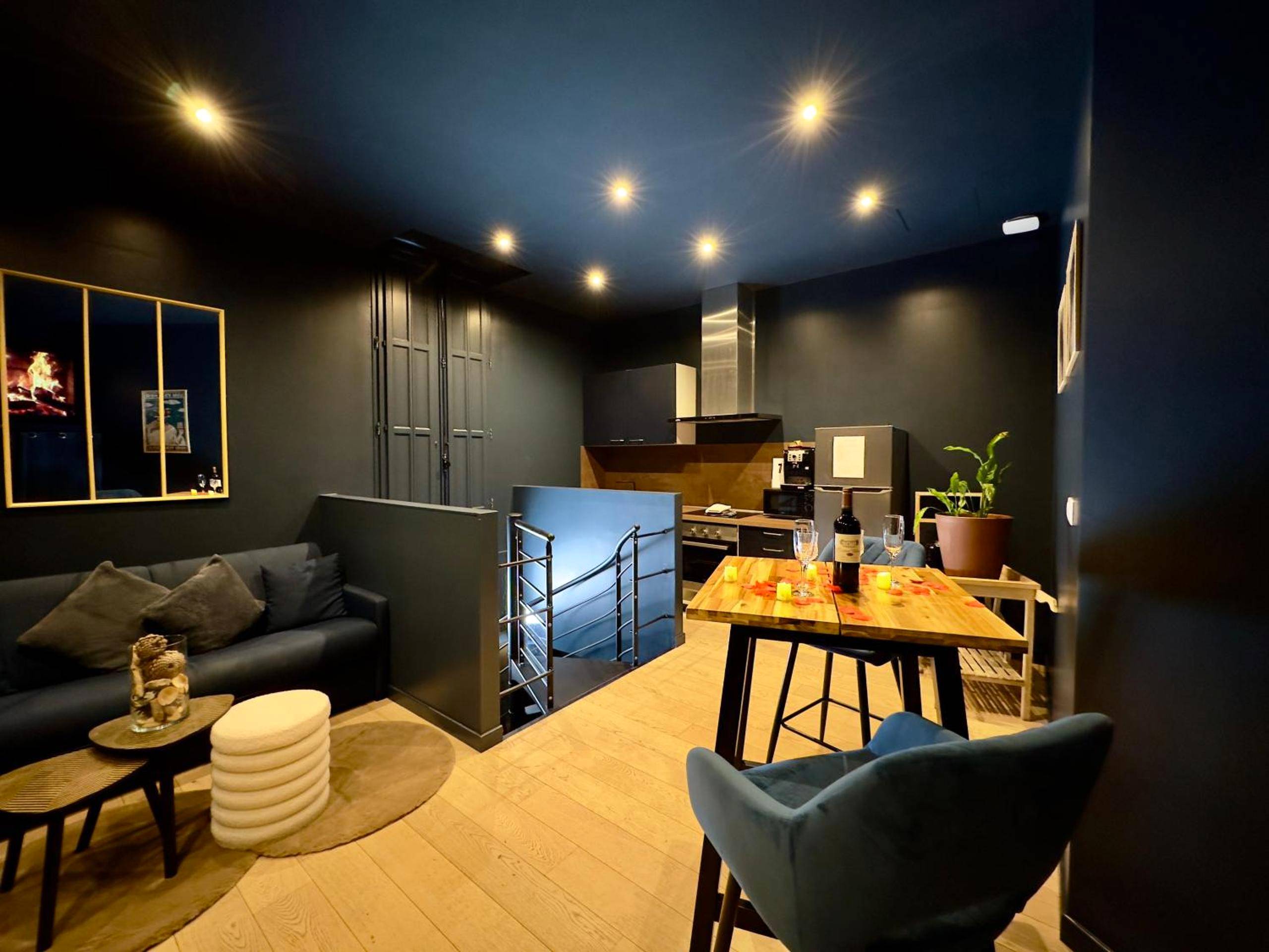 Vue du logement - Mieuxqualhotel jacuzzi privatif La Parenthèse