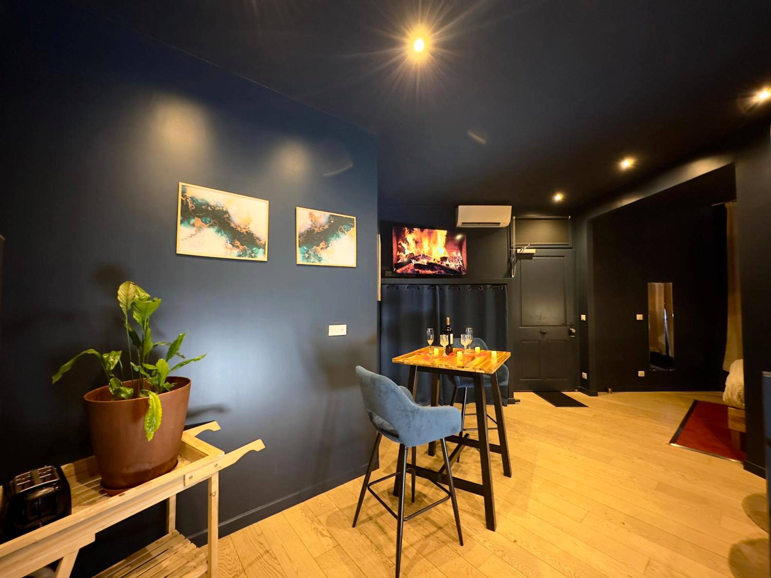 Vue du logement - Mieuxqualhotel jacuzzi privatif La Parenthèse