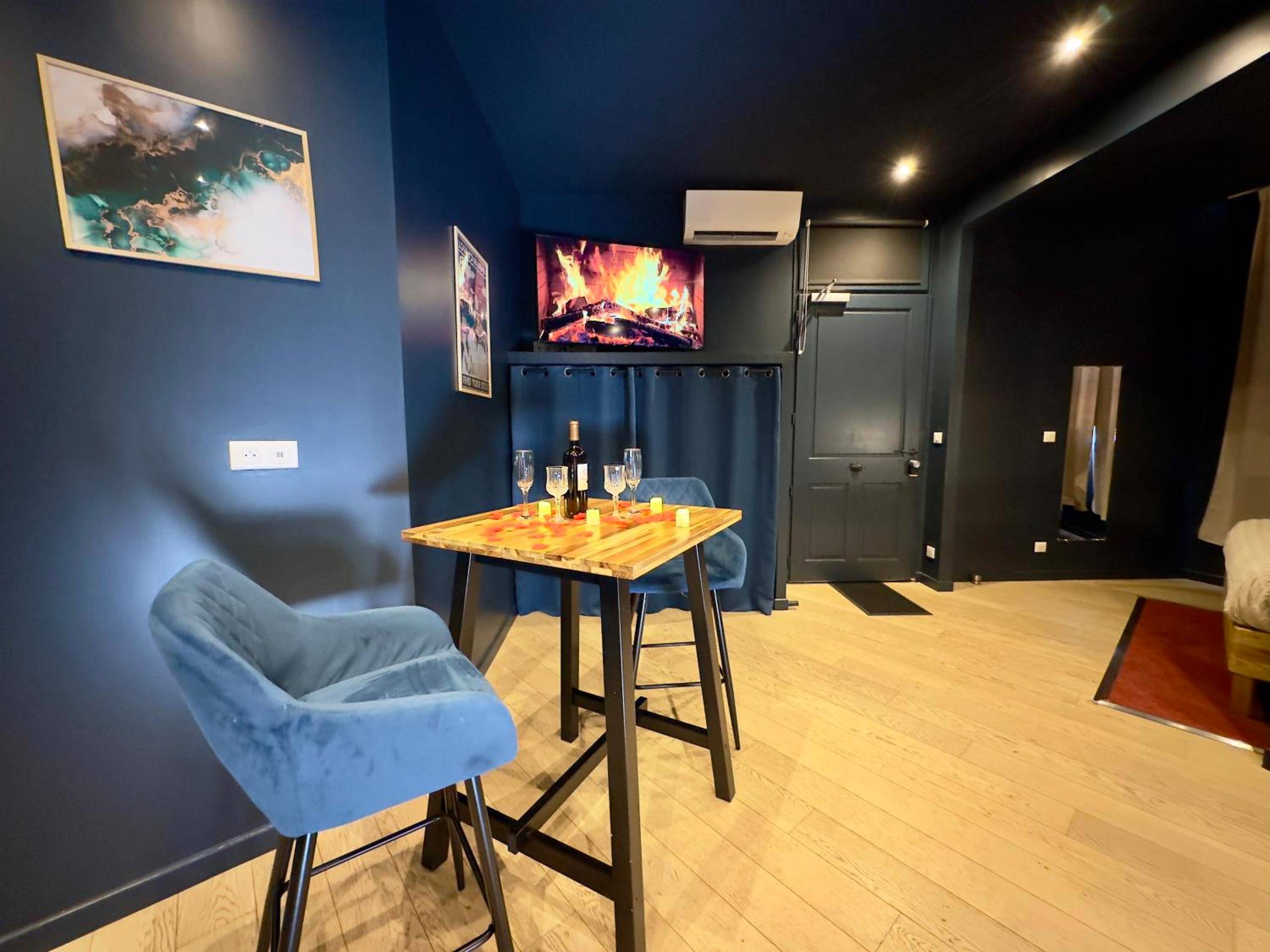 Photo du logement - Mieuxqualhotel jacuzzi privatif La Parenthèse