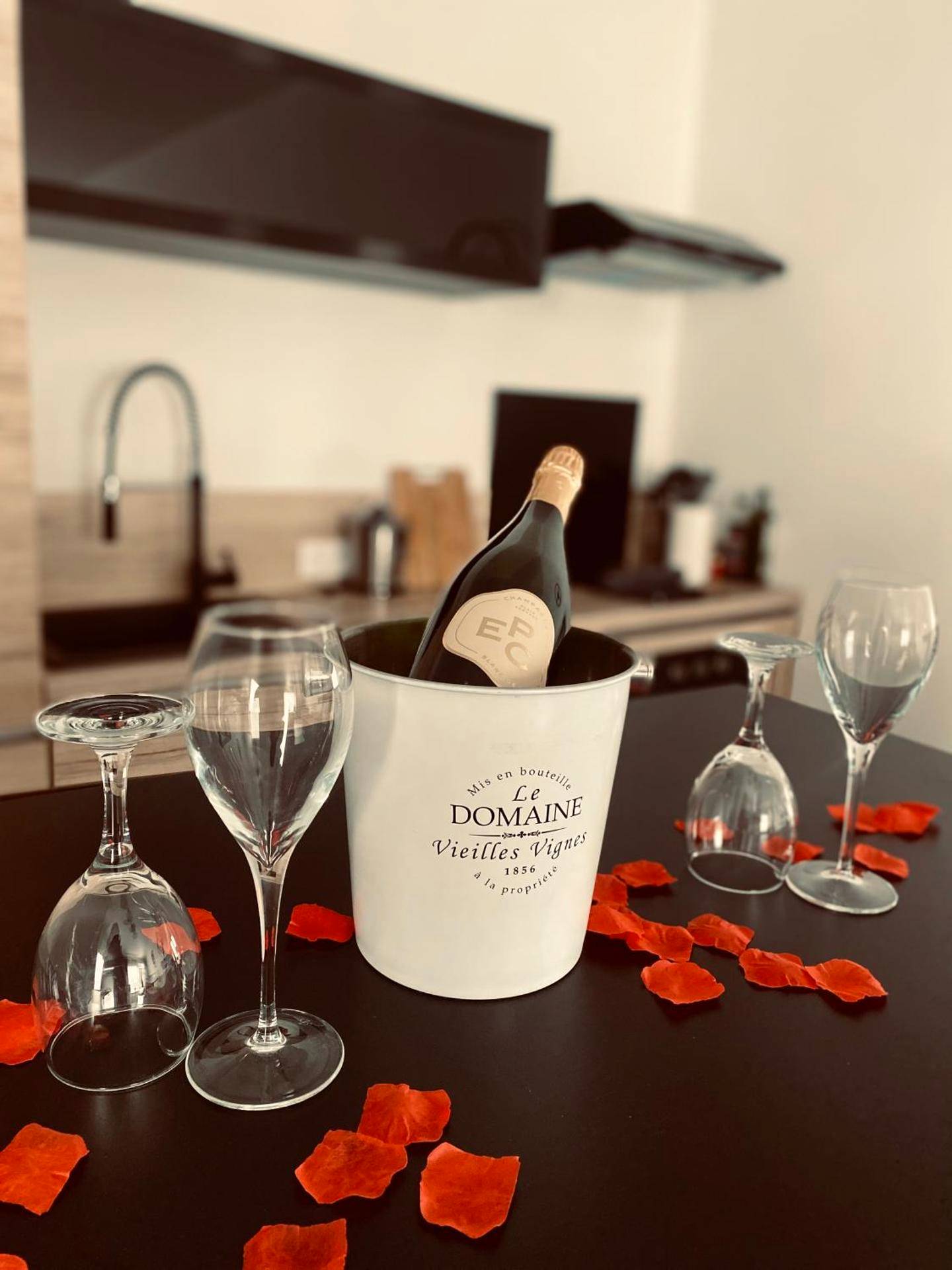 Photo du logement - Mieuxqualhotel jacuzzi privatif La retro