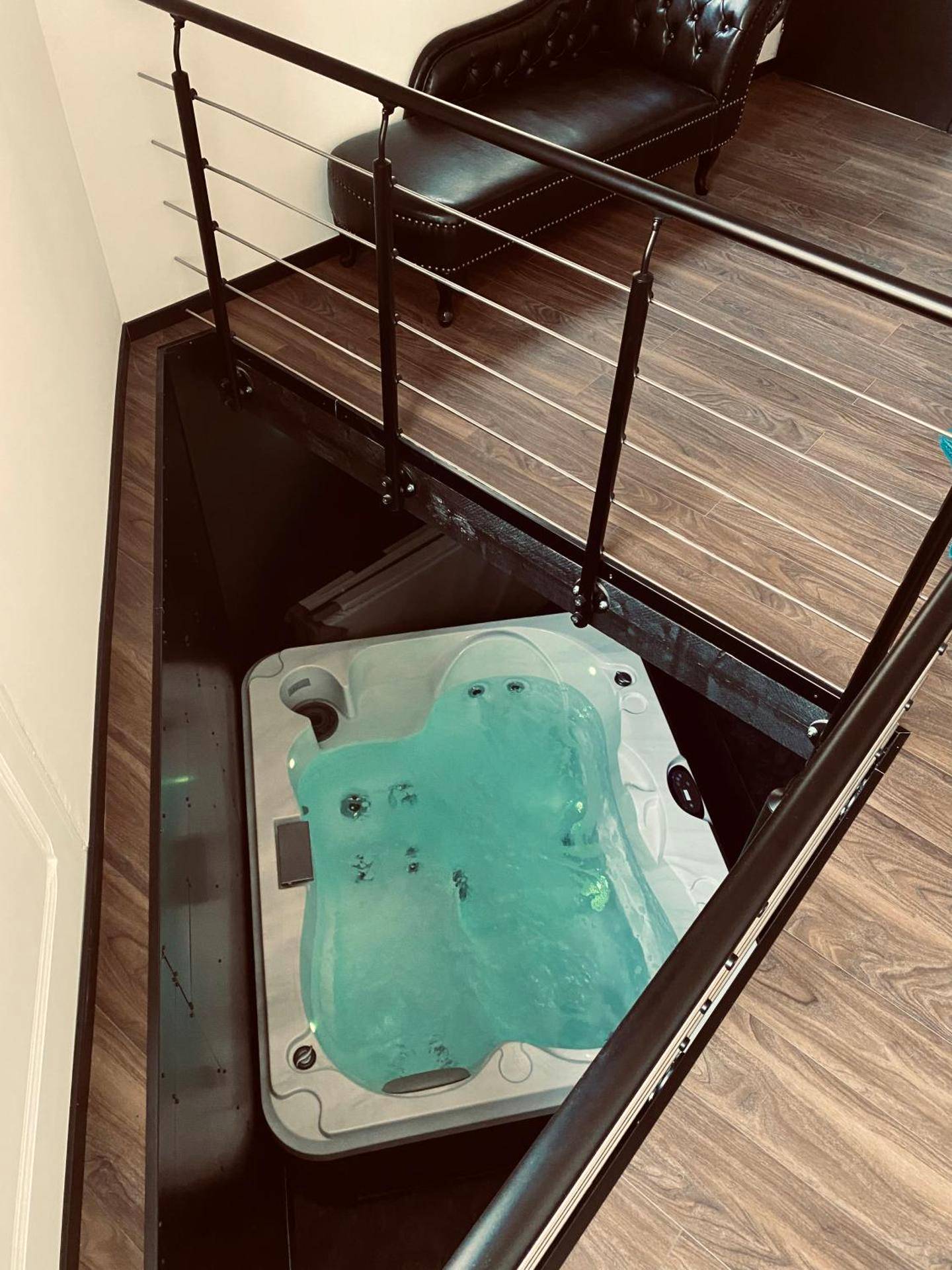 Photo du logement - Mieuxqualhotel jacuzzi privatif La retro