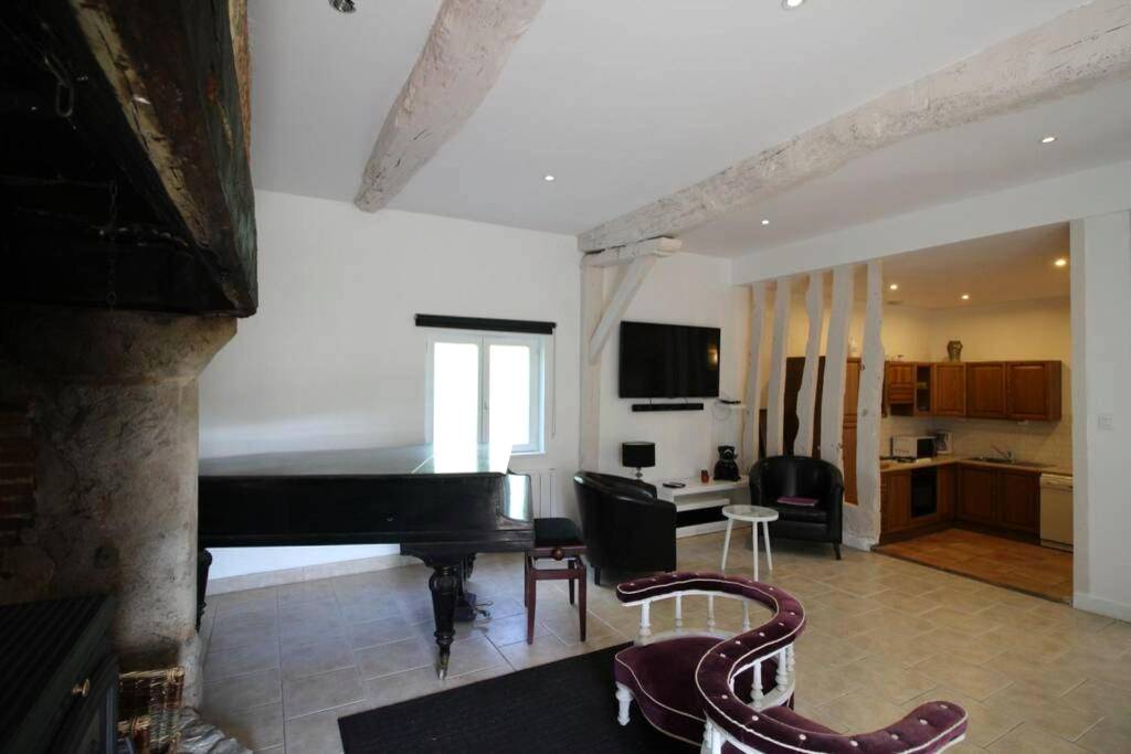 Photo du logement - Sauna et jacuzzi - Les mille et une nuits - 2km mer