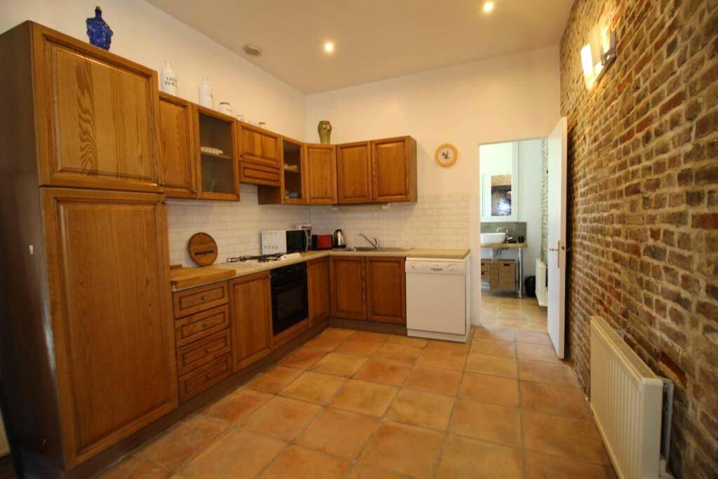 Vue du logement - Sauna et jacuzzi - Les mille et une nuits - 2km mer