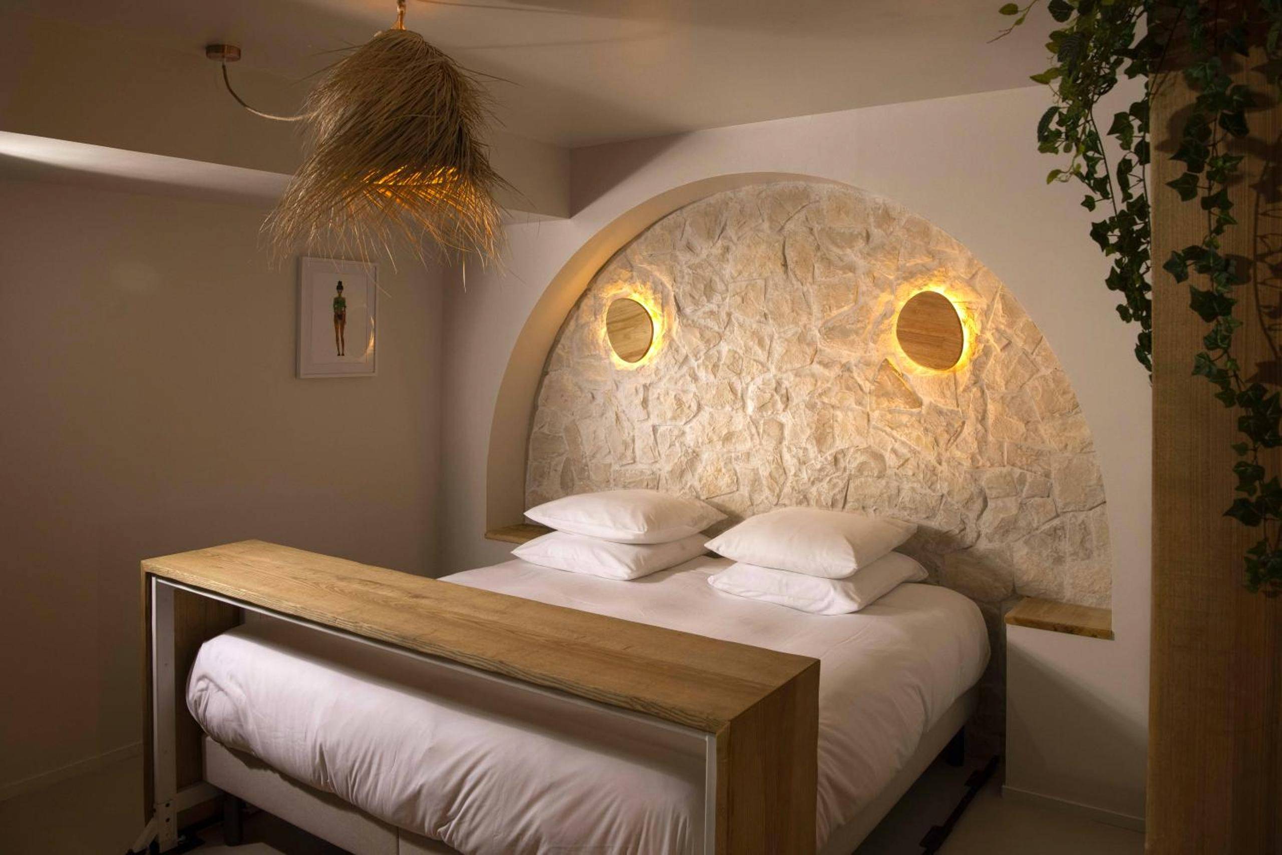 Photo du logement - Minamina, chambre avec jacuzzi privatif - Roquefort - la - Bédoule