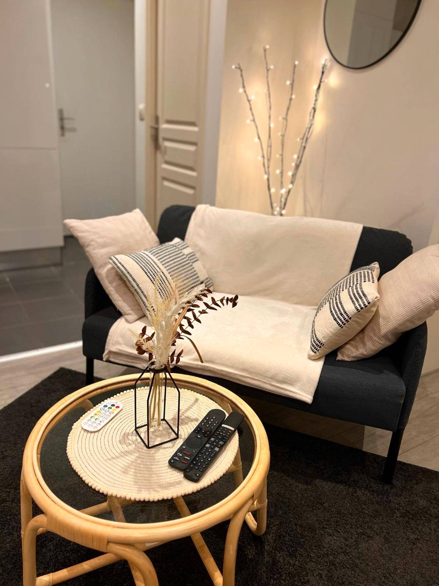 Photo du logement - Modern SPA - Cosy & Chic - JACCUZI - Brunoy