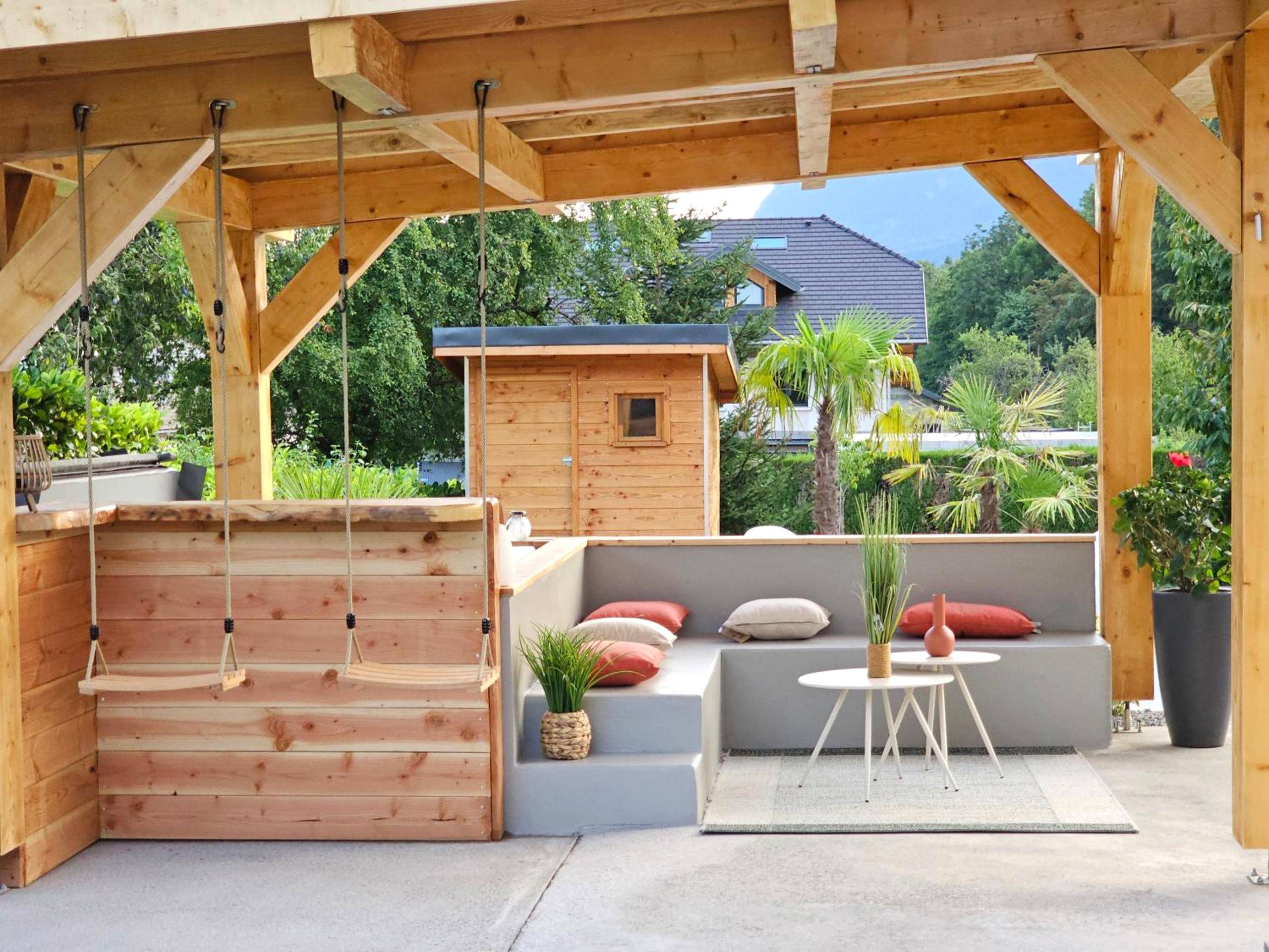 Photo du logement - Un moment de détente - Gilly - sur - Isère