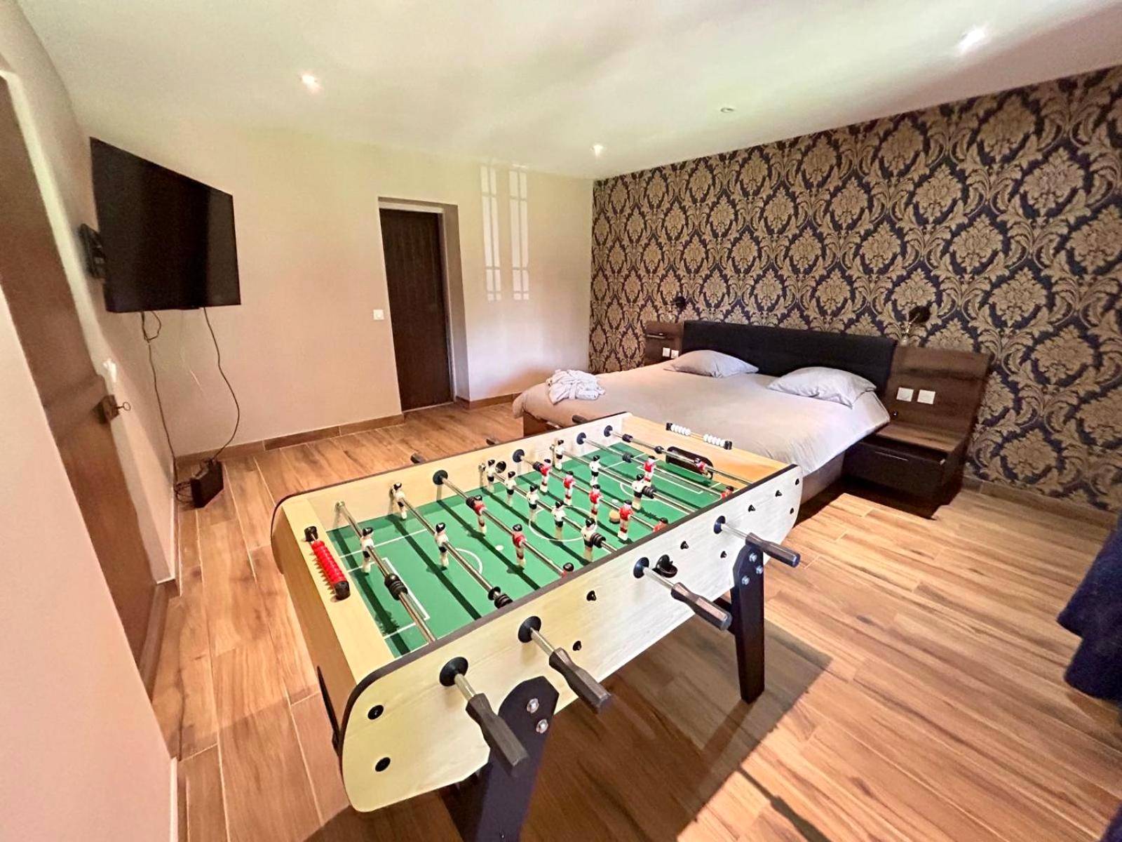 Photo du logement - Un moment hors du temps - Jacuzzi - Billard - Baby - Foot - Parking - 167 - Rouen