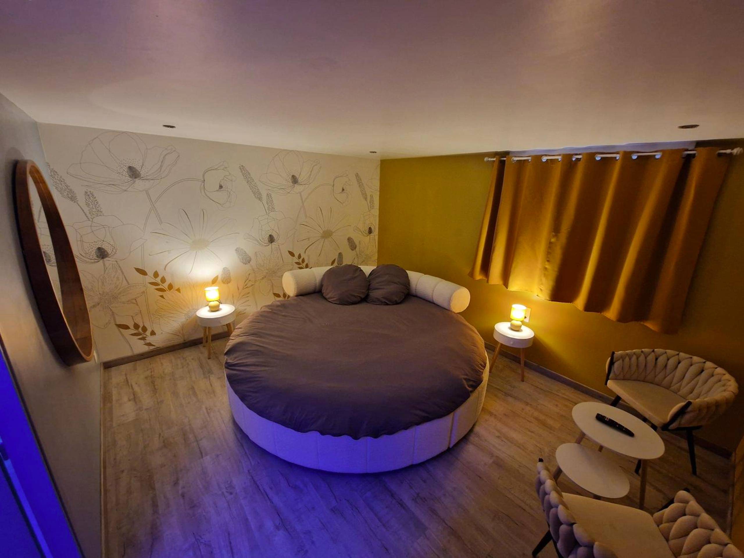 Vue interieure - Un Moment Spa - le Nordique