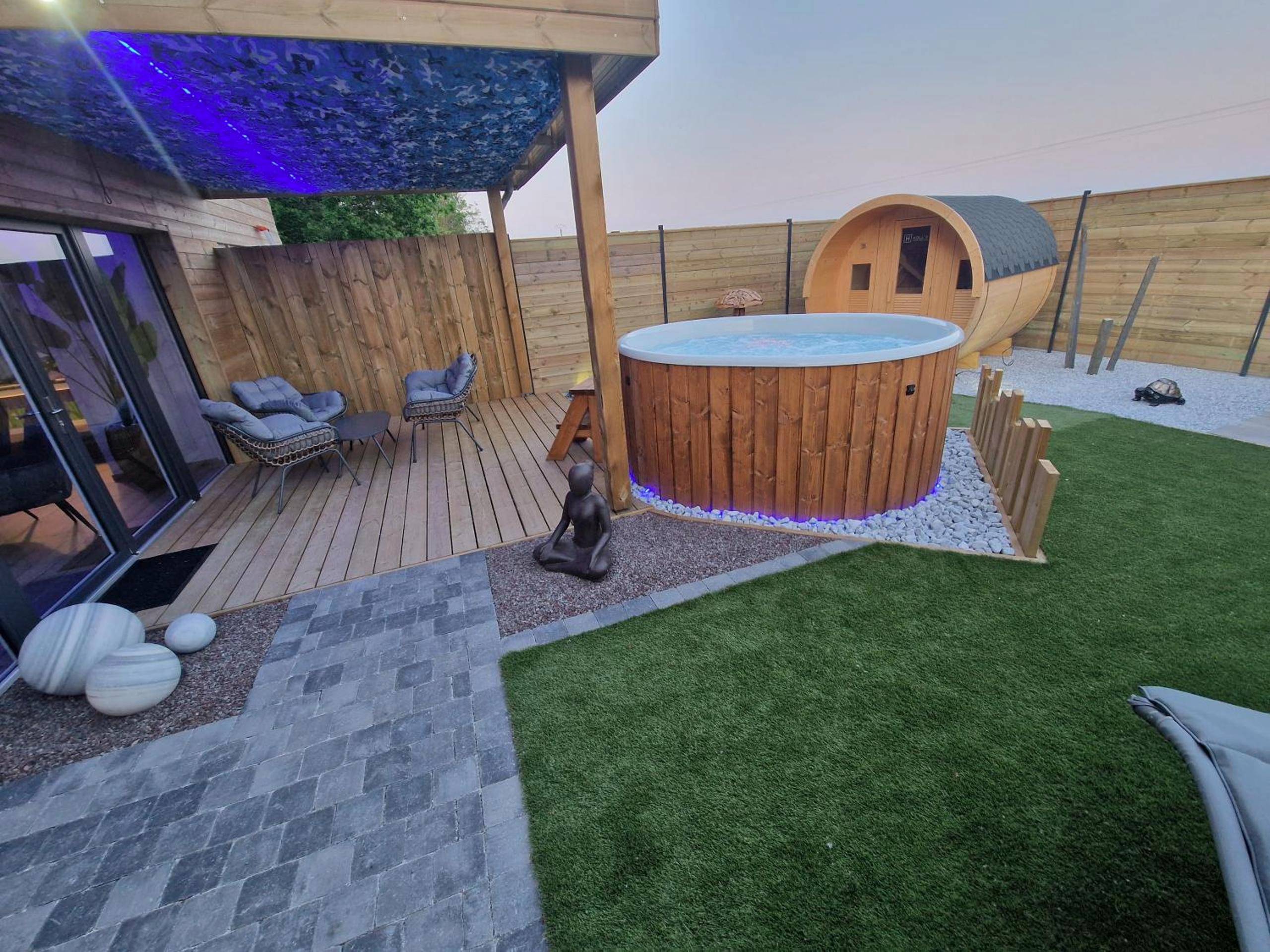 Photo du logement - Un Moment Spa - le Nordique