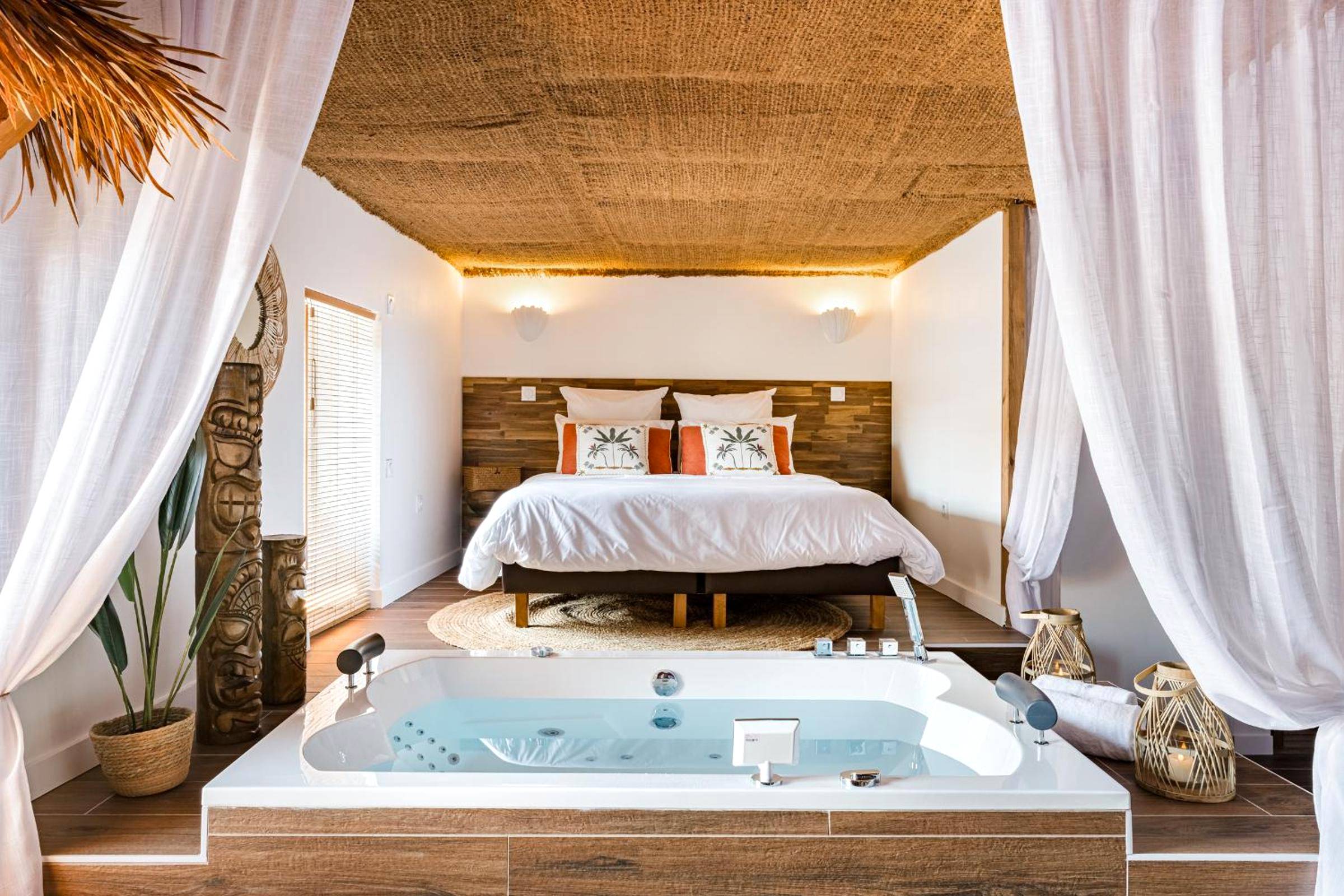 Photo du logement - Moments de douceur - Suite Laponie et Suite Tahiti