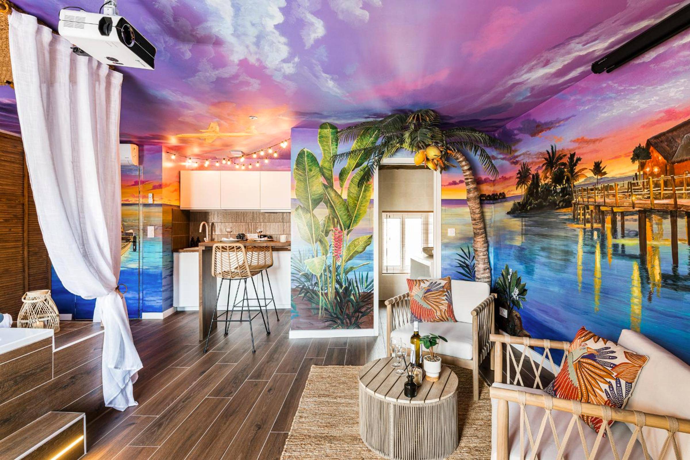 Photo du logement - Moments de douceur - Suite Laponie et Suite Tahiti