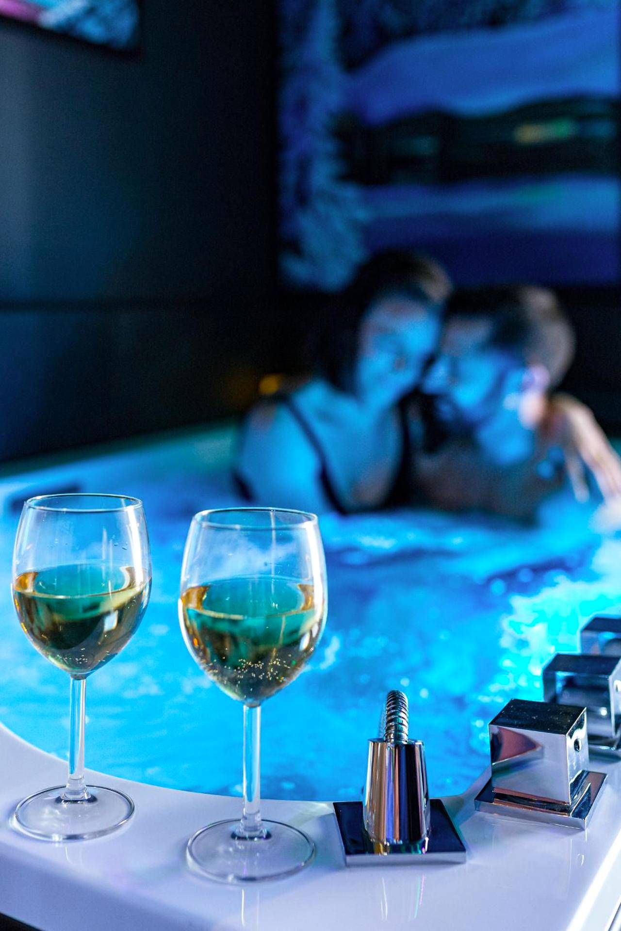 Photo du logement - Moments de douceur - Suite Laponie et Suite Tahiti - Saint - Étienne