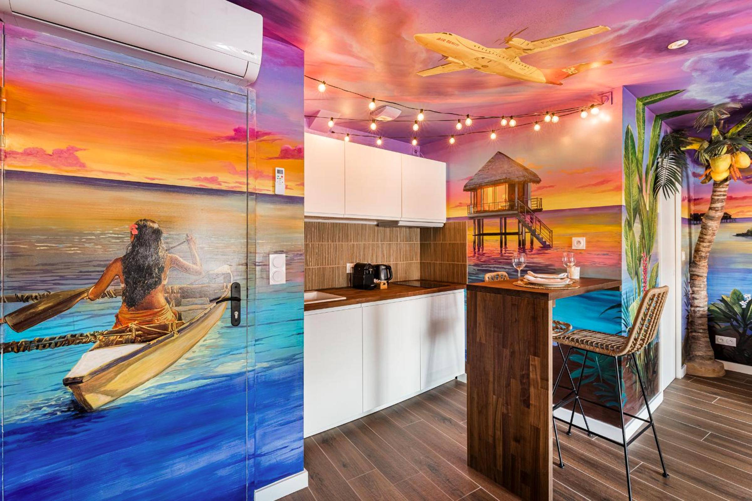 Photo du logement - Moments de douceur - Suite Laponie et Suite Tahiti - Saint - Étienne