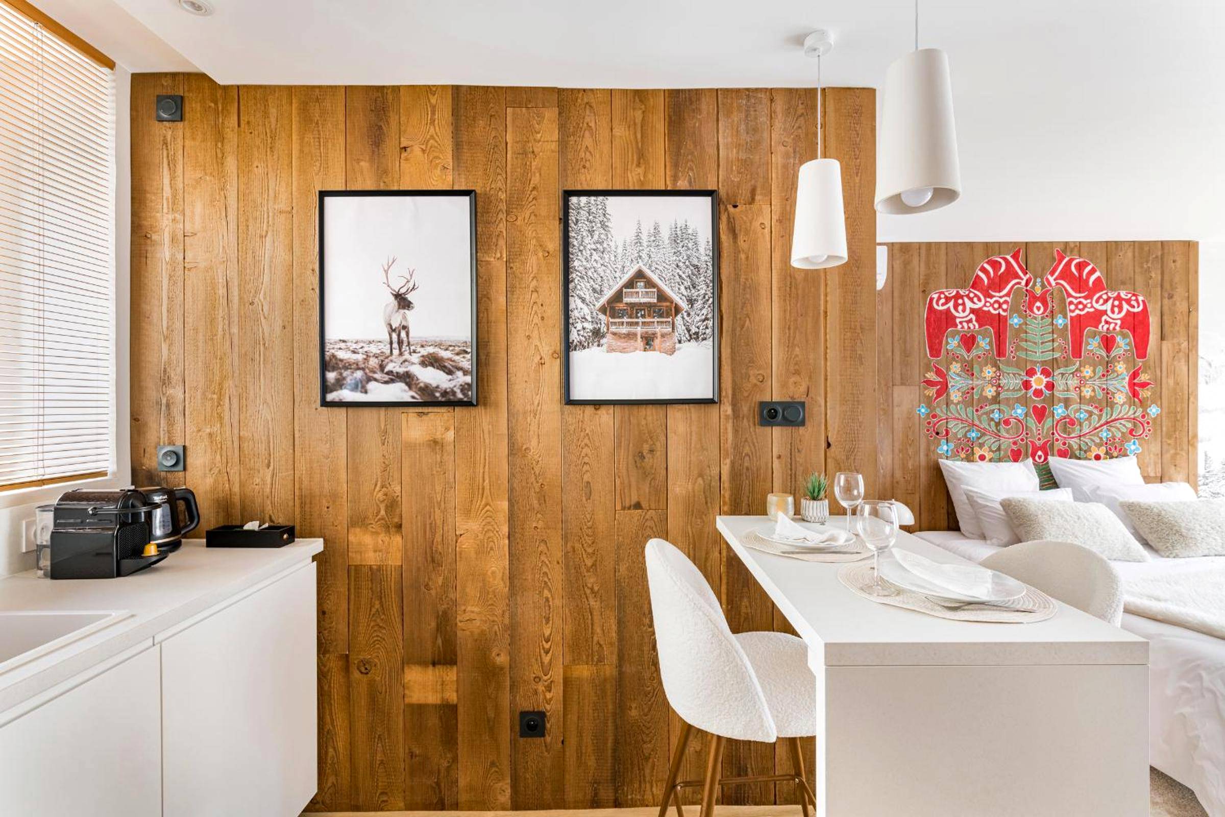 Photo du logement - Moments de douceur - Suite Laponie et Suite Tahiti