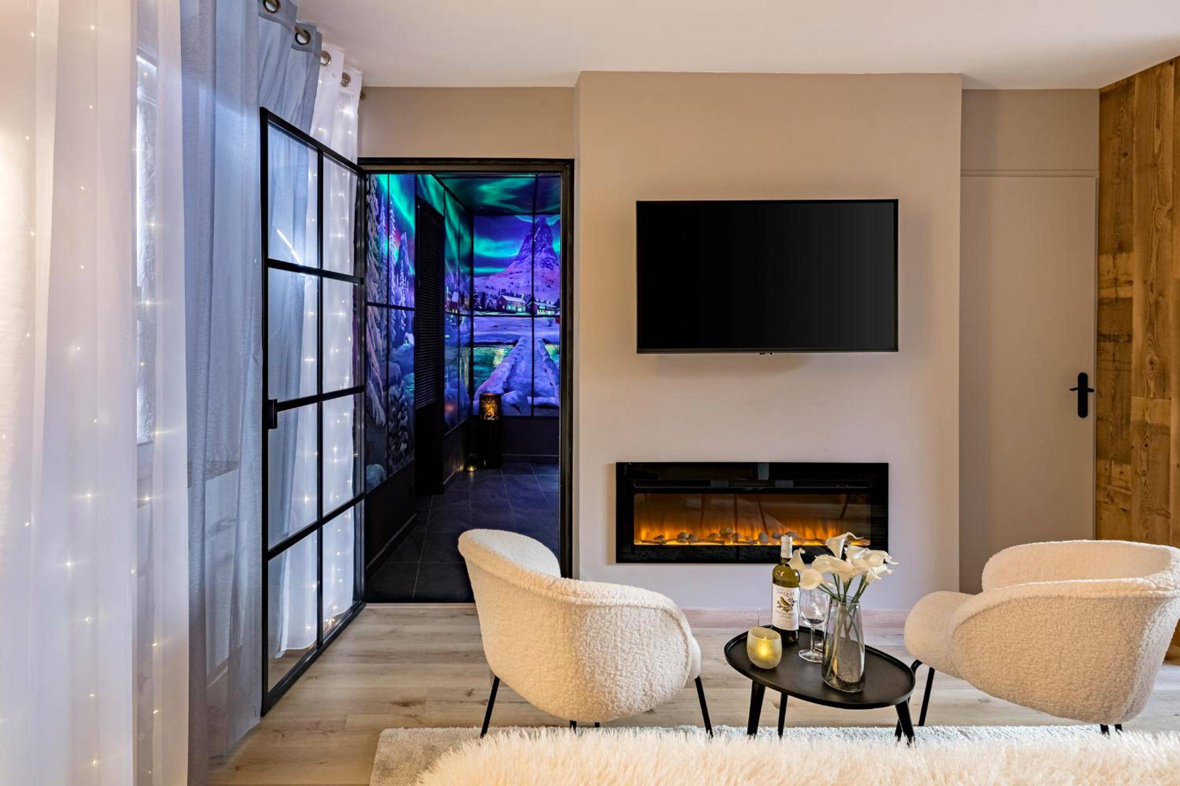 Photo du logement - Moments de douceur - Suite Laponie et Suite Tahiti - Saint - Étienne