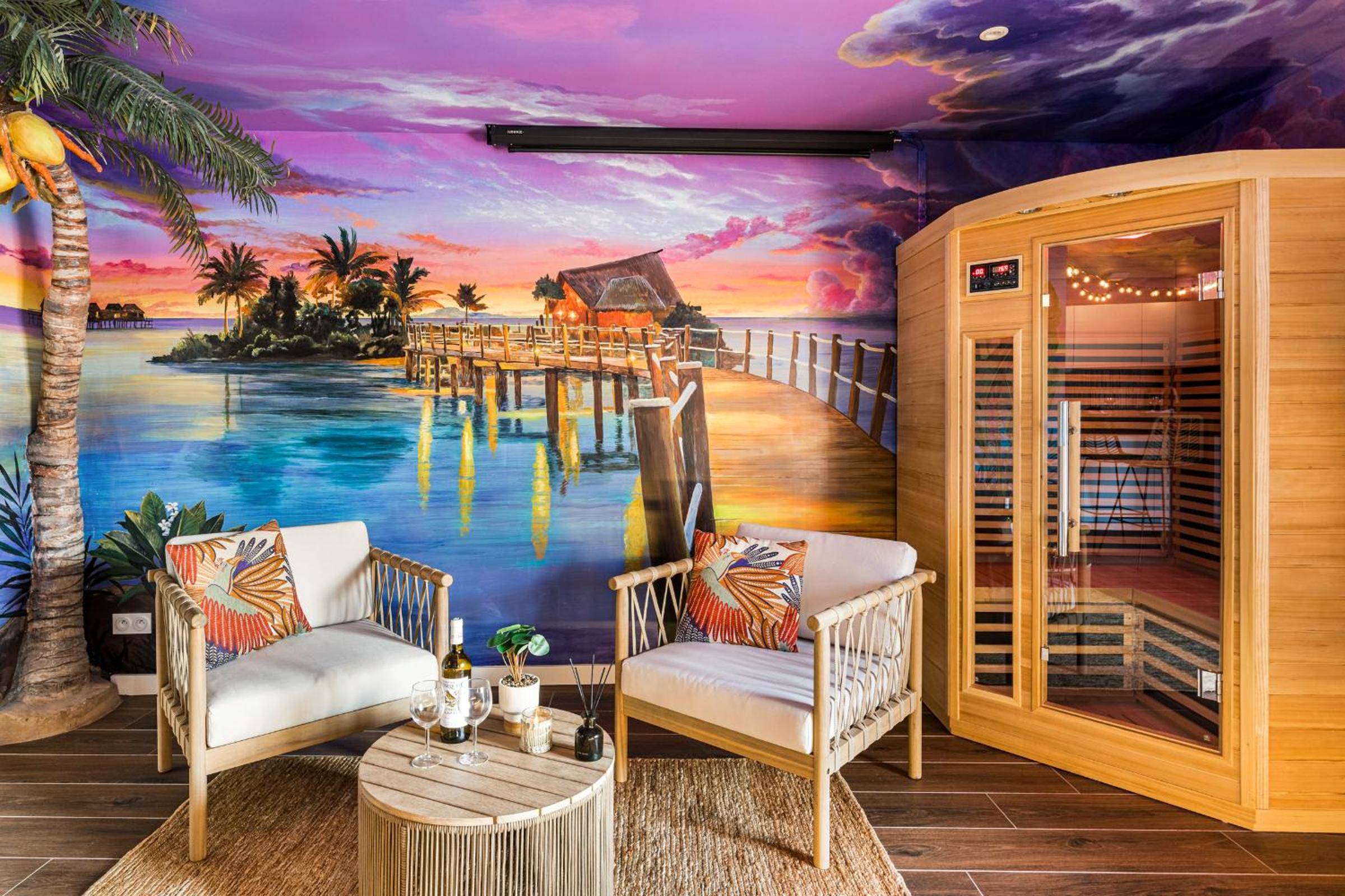 Photo du logement - Moments de douceur - Suite Laponie et Suite Tahiti