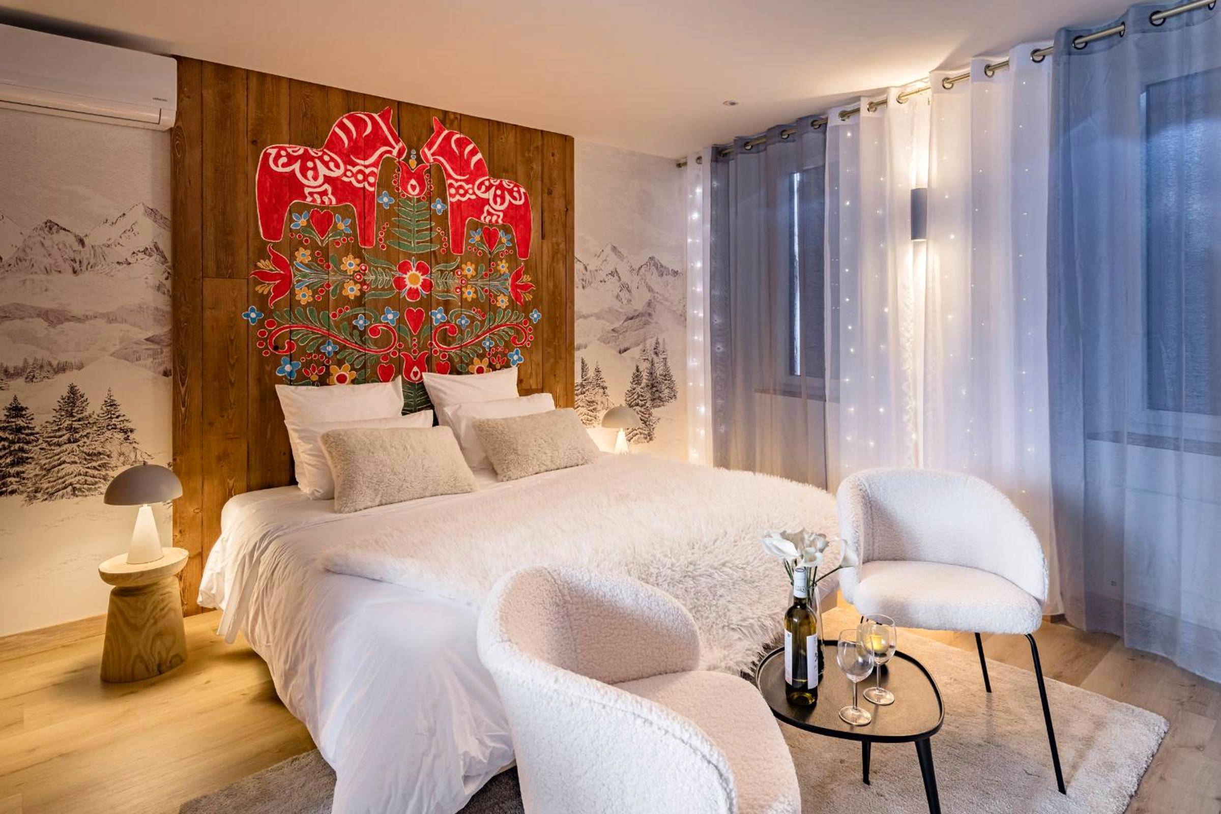 Photo du logement - Moments de douceur - Suite Laponie et Suite Tahiti