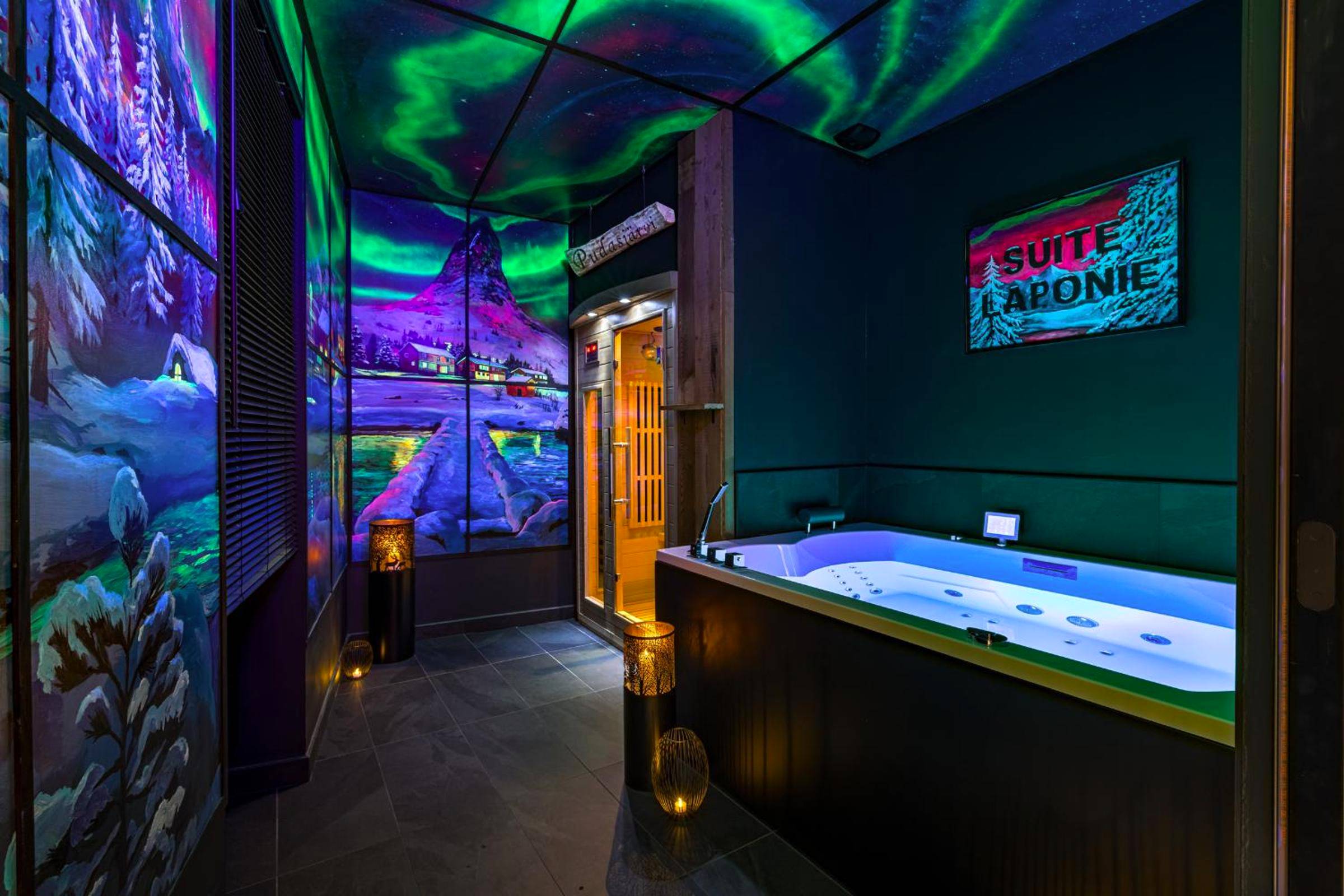 Photo du logement - Moments de douceur - Suite Laponie et Suite Tahiti - Saint - Étienne