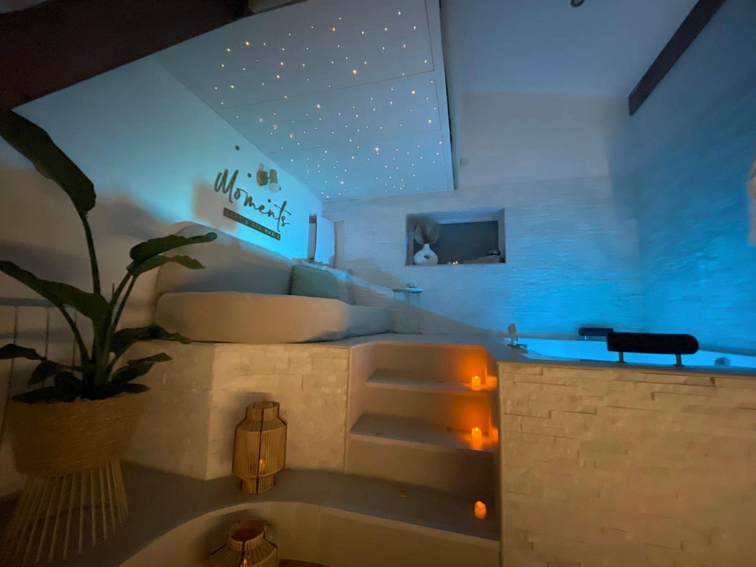 Vue du logement - Love Room Montesson - Moments Loft & Spa Paris