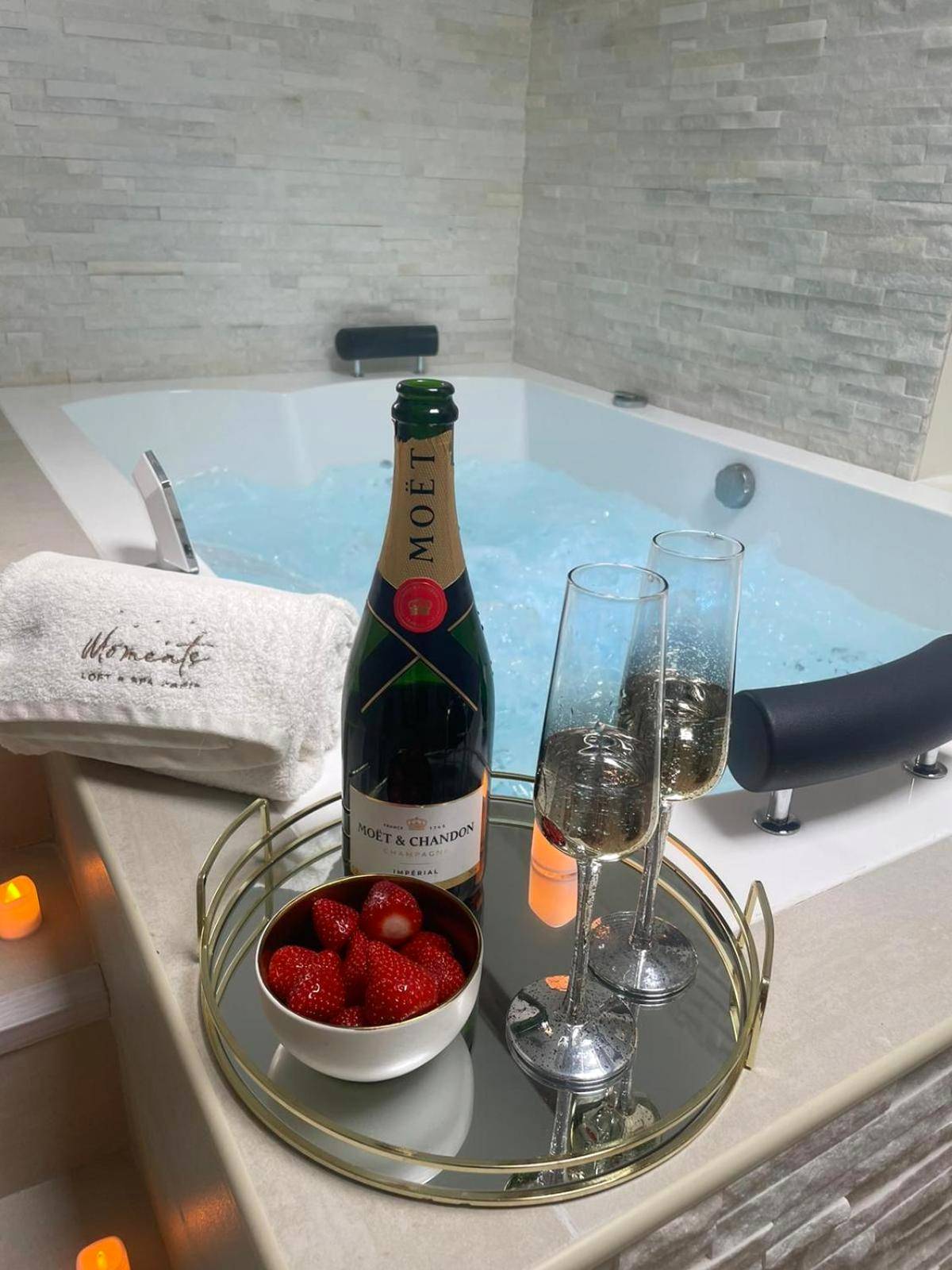 Photo du logement - Moments Loft & Spa Paris