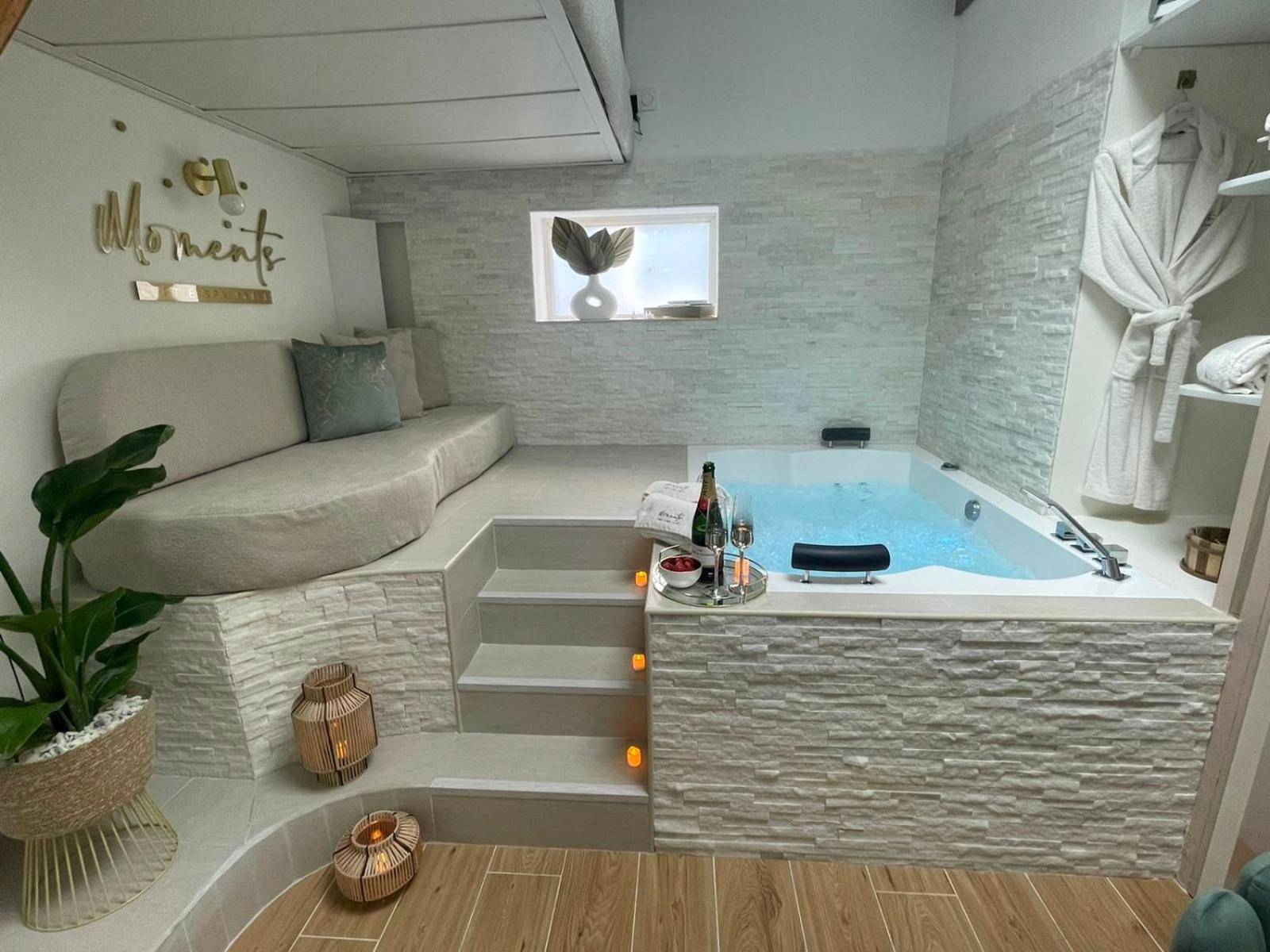 Photo du logement - Moments Loft & Spa Paris - Montesson