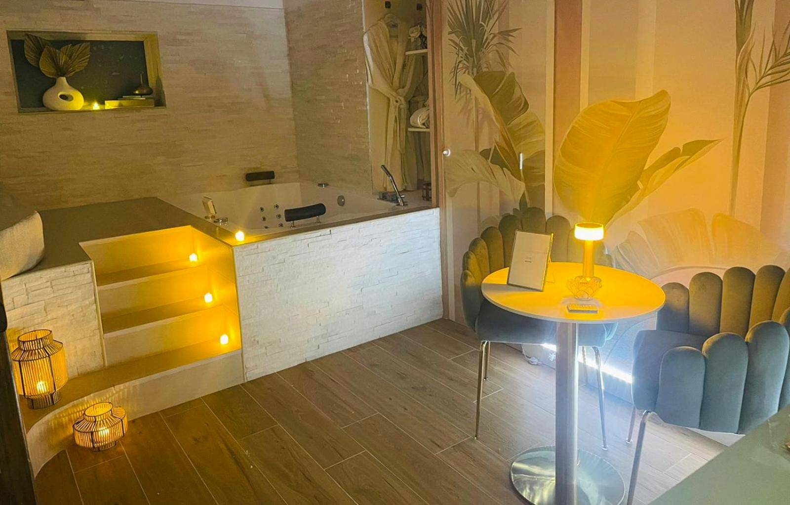 Vue du logement - Moments Loft & Spa Paris