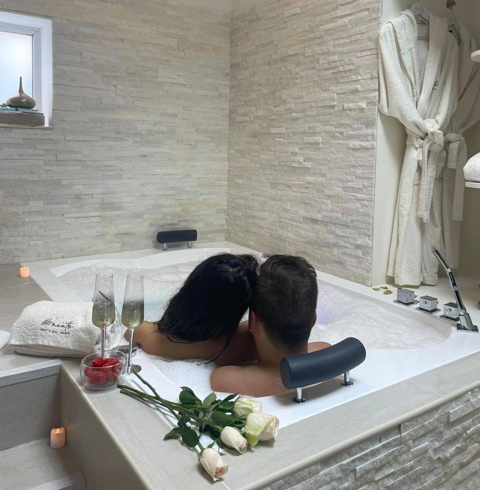 Vue du logement - Moments Loft & Spa Paris