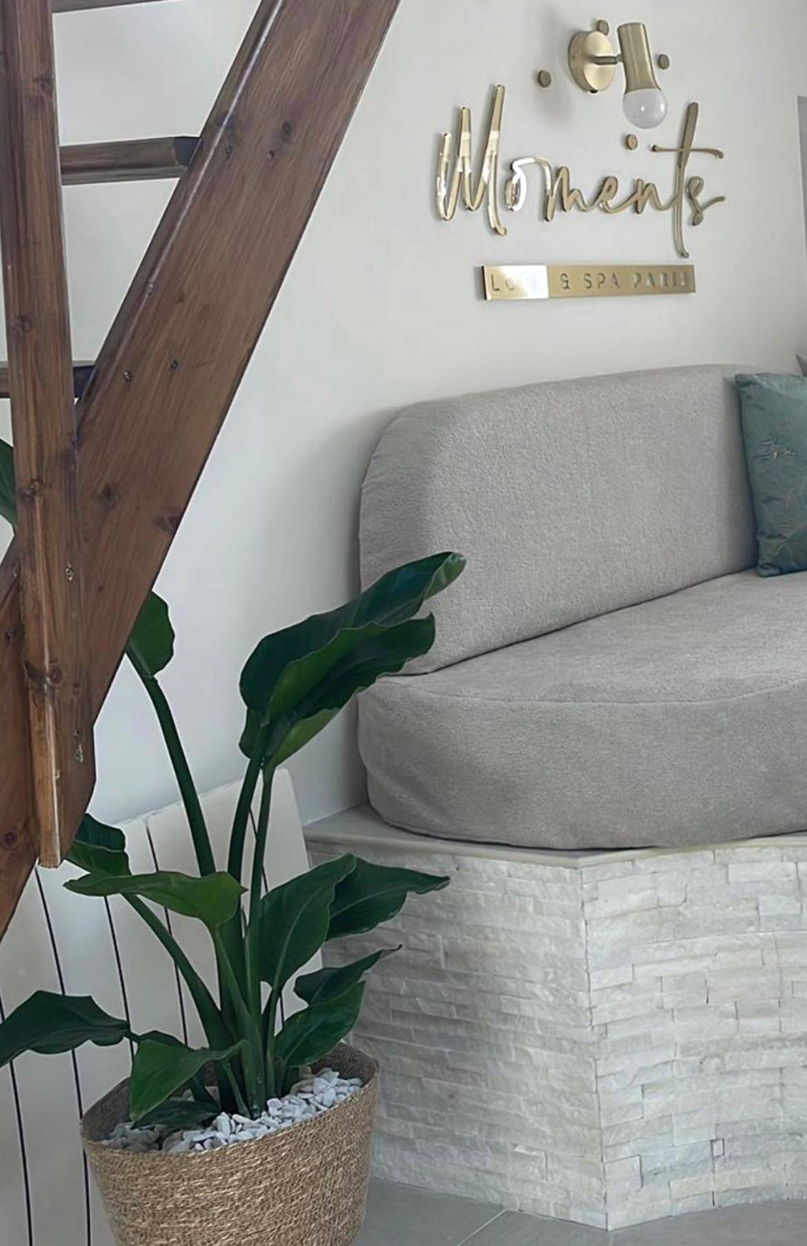 Photo du logement - Moments Loft & Spa Paris - Montesson