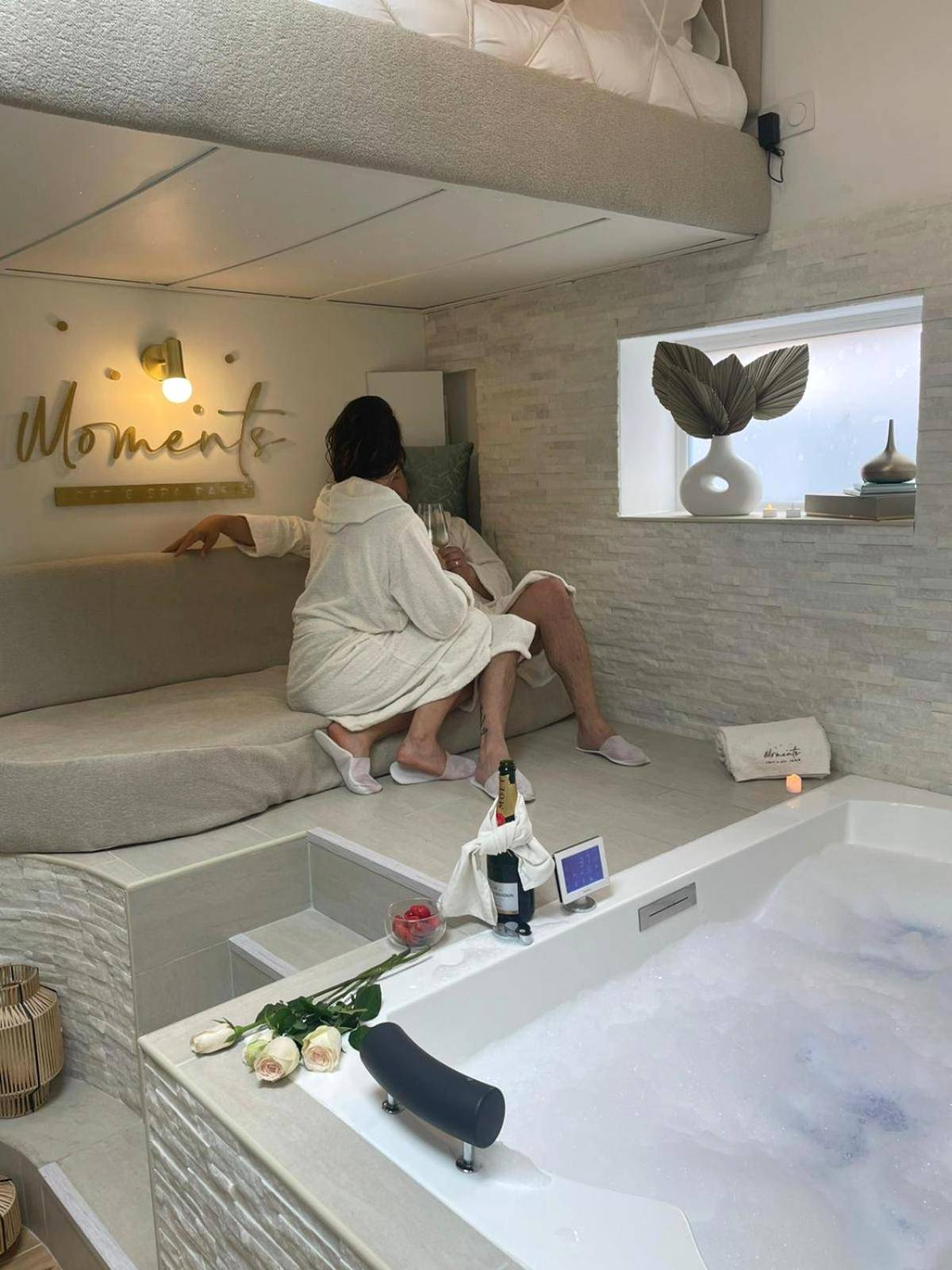 Photo du logement - Moments Loft & Spa Paris