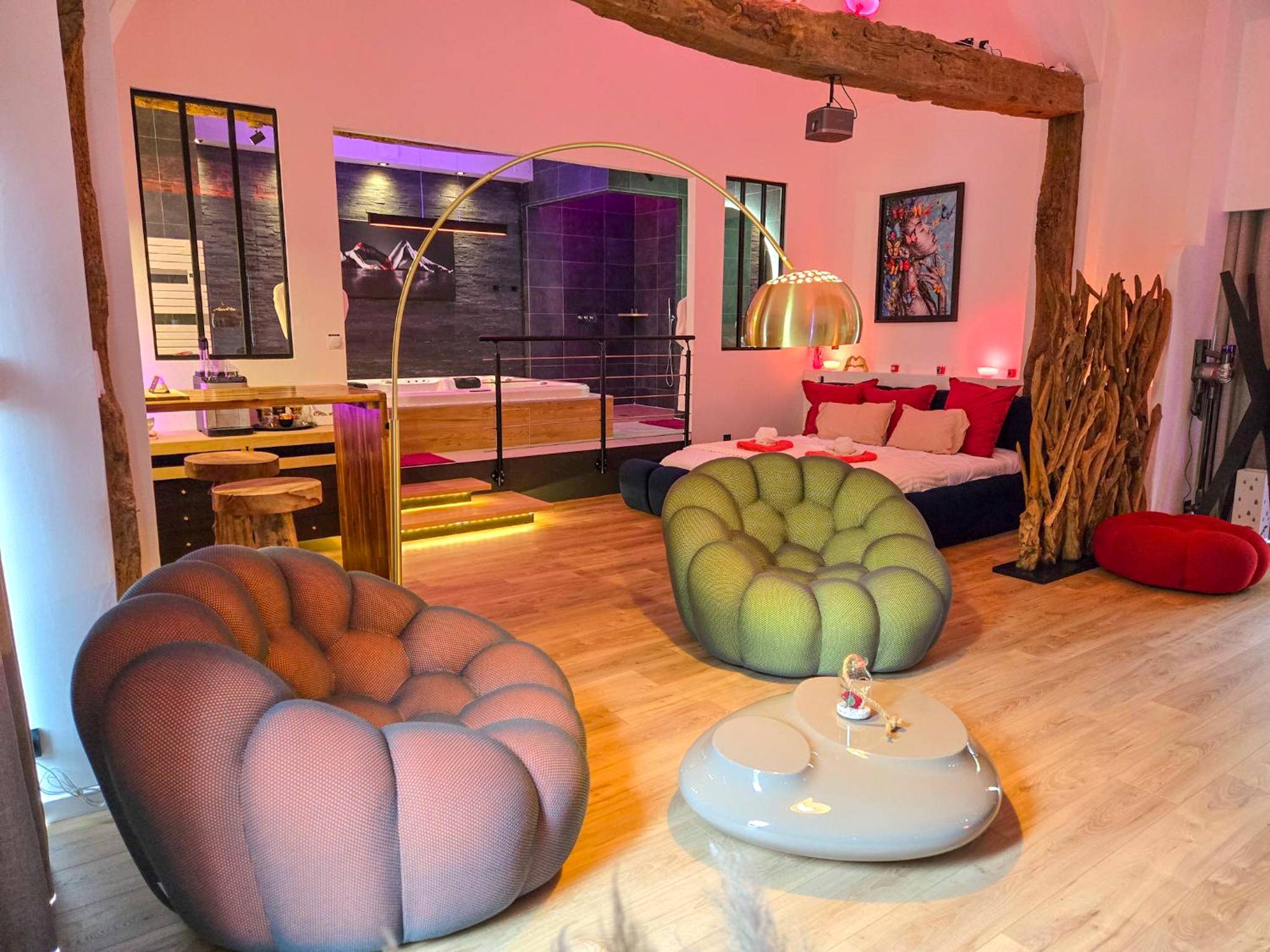 Photo du logement - Mont Evasion Spa