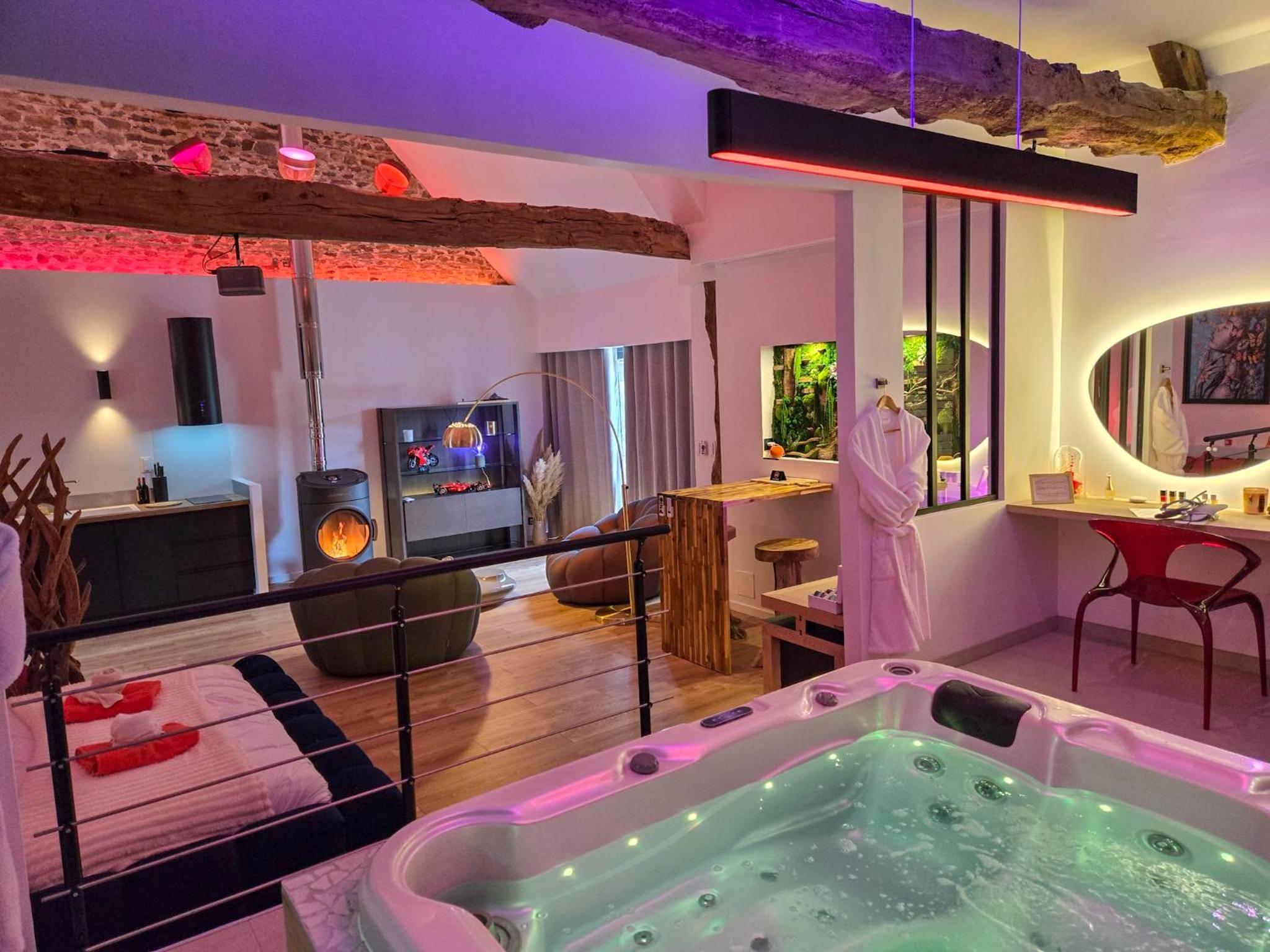 Photo du logement - Mont Evasion Spa