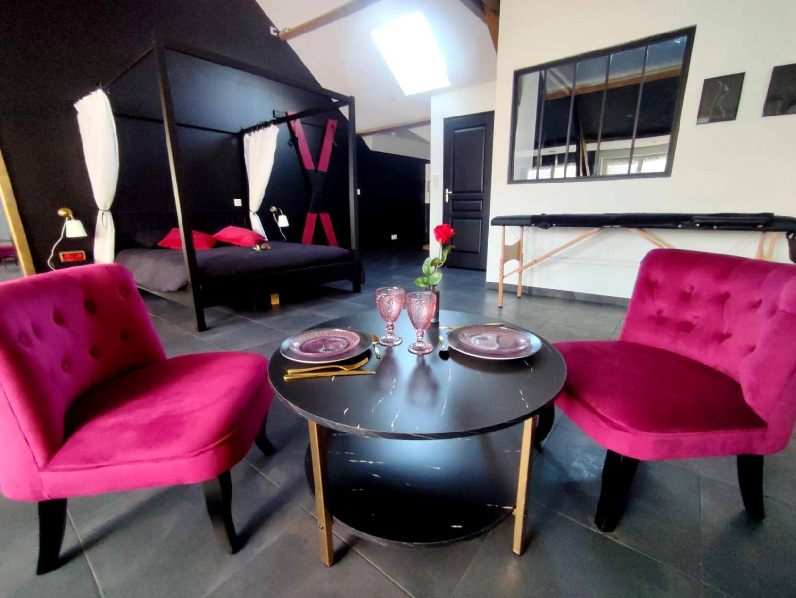 Photo du logement - Love Room à Montargis - Château - Landon