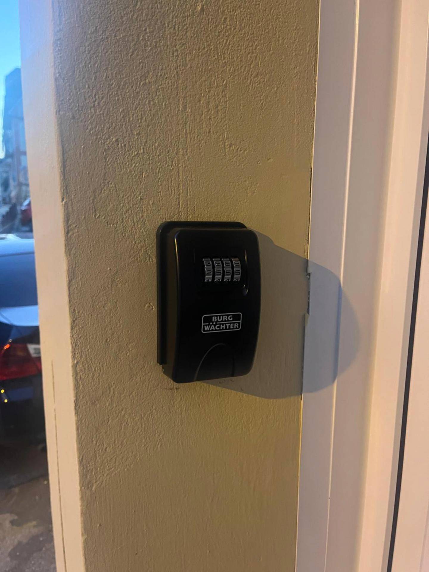 Boîte à clés sécurisée pour entrée autonome - Monti - love