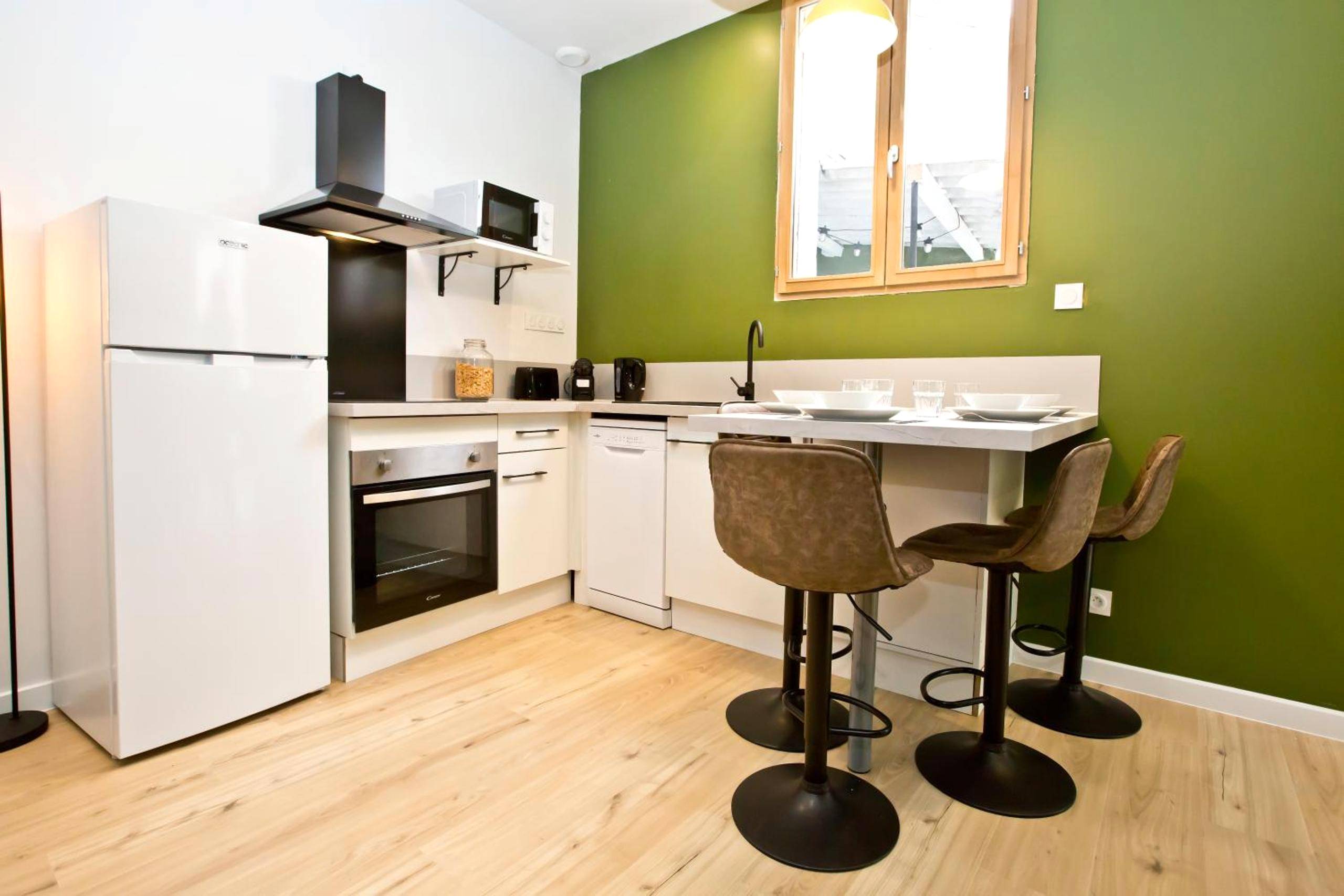 Vue du logement - Montsejour - Appartement exceptionnel avec SPA