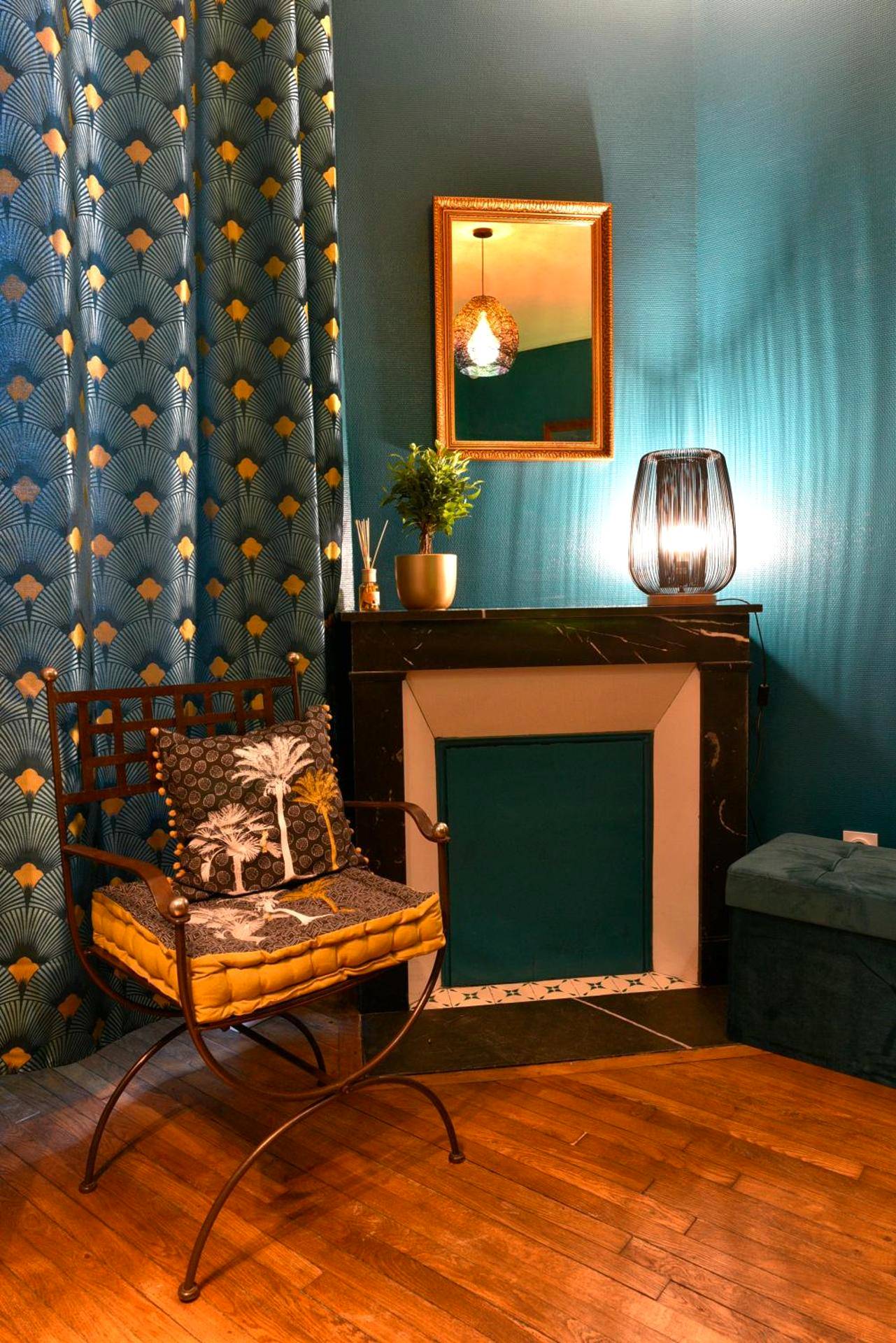 Photo du logement - MoonLOVE, SPA/Sauna et Jacuzzi privés, charme et détente. - Nancy